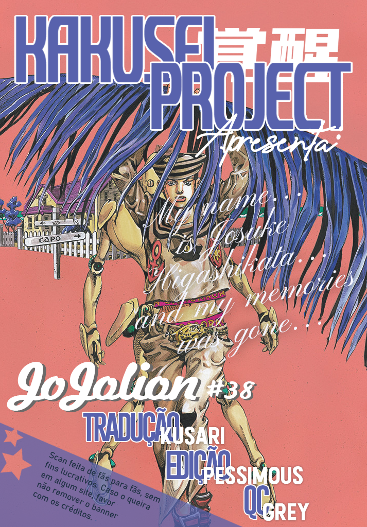 JoJo's Bizarre Adventure, Part 8: JoJolion - Digital Colored Comics Capítulo 38 Página 1