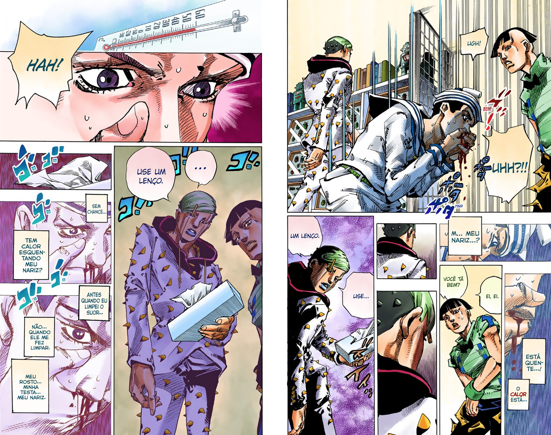 JoJo's Bizarre Adventure, Part 8: JoJolion - Digital Colored Comics Capítulo 38 Página 11