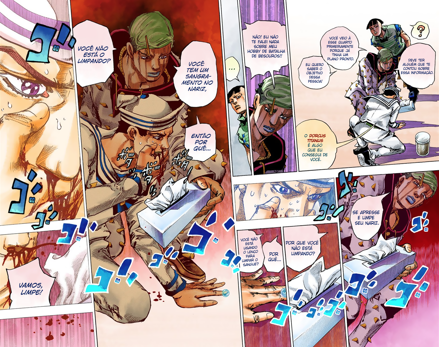 JoJo's Bizarre Adventure, Part 8: JoJolion - Digital Colored Comics Capítulo 38 Página 13