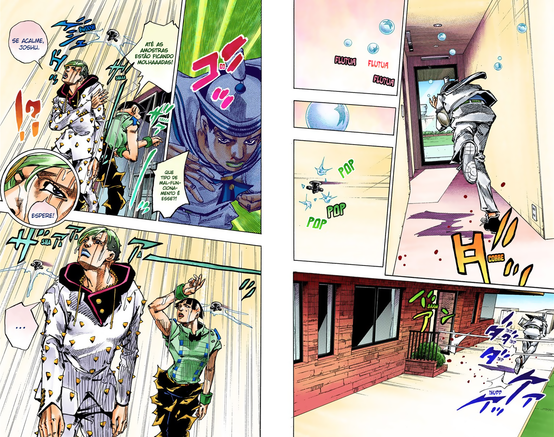 JoJo's Bizarre Adventure, Part 8: JoJolion - Digital Colored Comics Capítulo 38 Página 15
