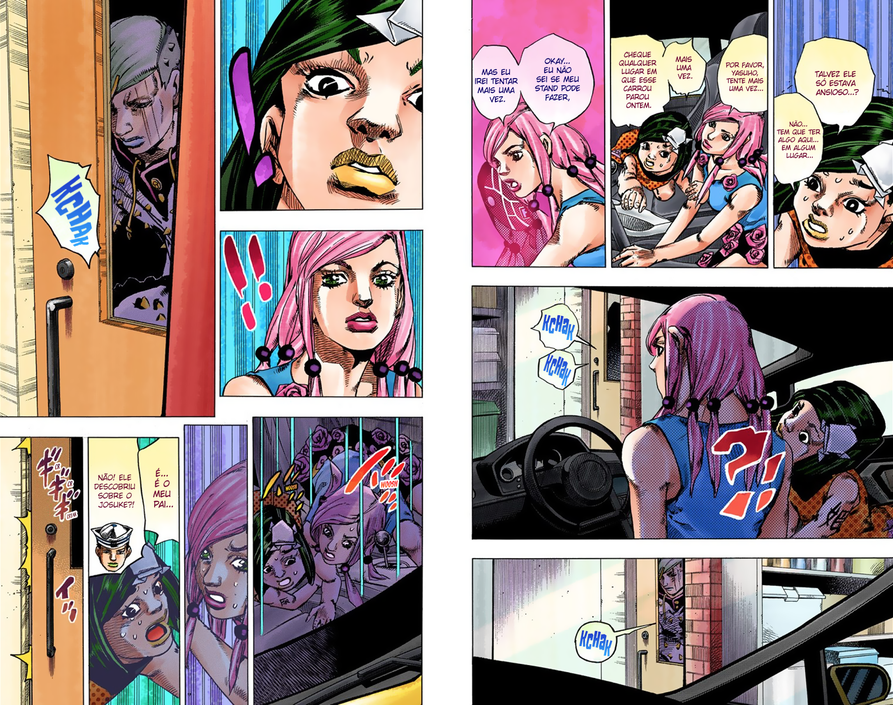 JoJo's Bizarre Adventure, Part 8: JoJolion - Digital Colored Comics Capítulo 38 Página 18