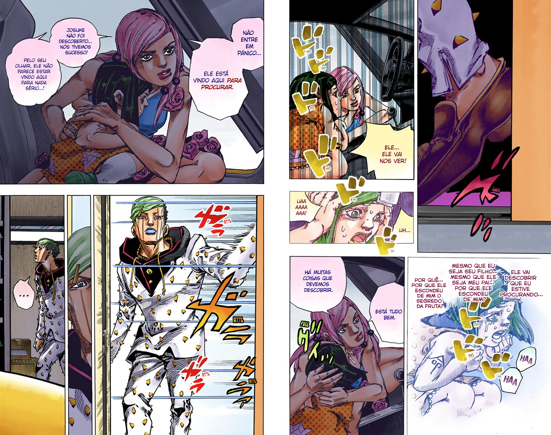 JoJo's Bizarre Adventure, Part 8: JoJolion - Digital Colored Comics Capítulo 38 Página 19