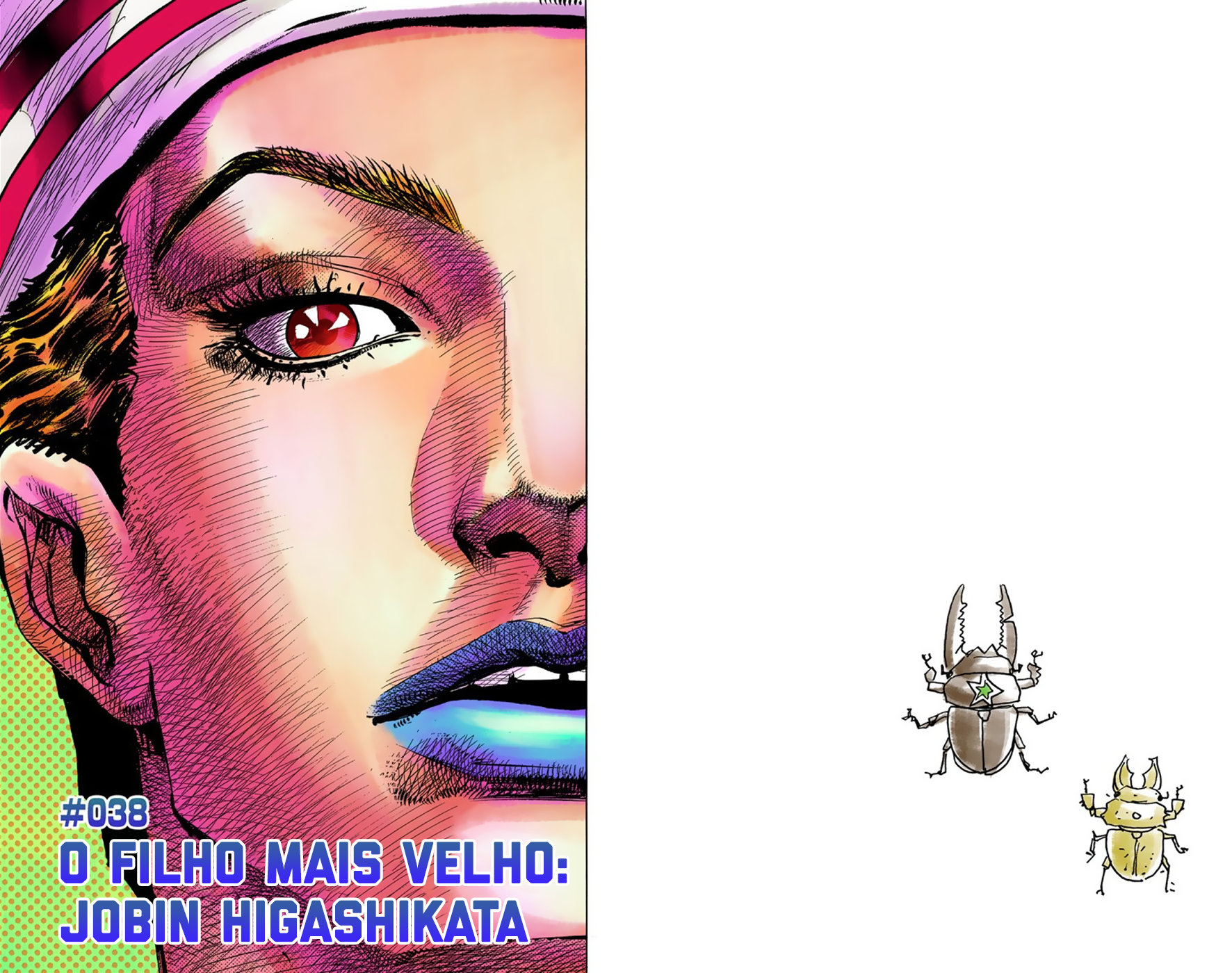JoJo's Bizarre Adventure, Part 8: JoJolion - Digital Colored Comics Capítulo 38 Página 2
