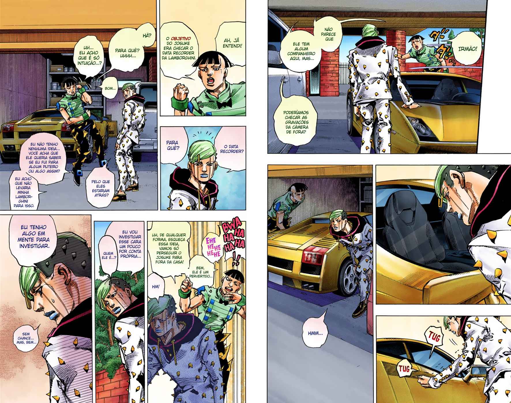 JoJo's Bizarre Adventure, Part 8: JoJolion - Digital Colored Comics Capítulo 38 Página 20