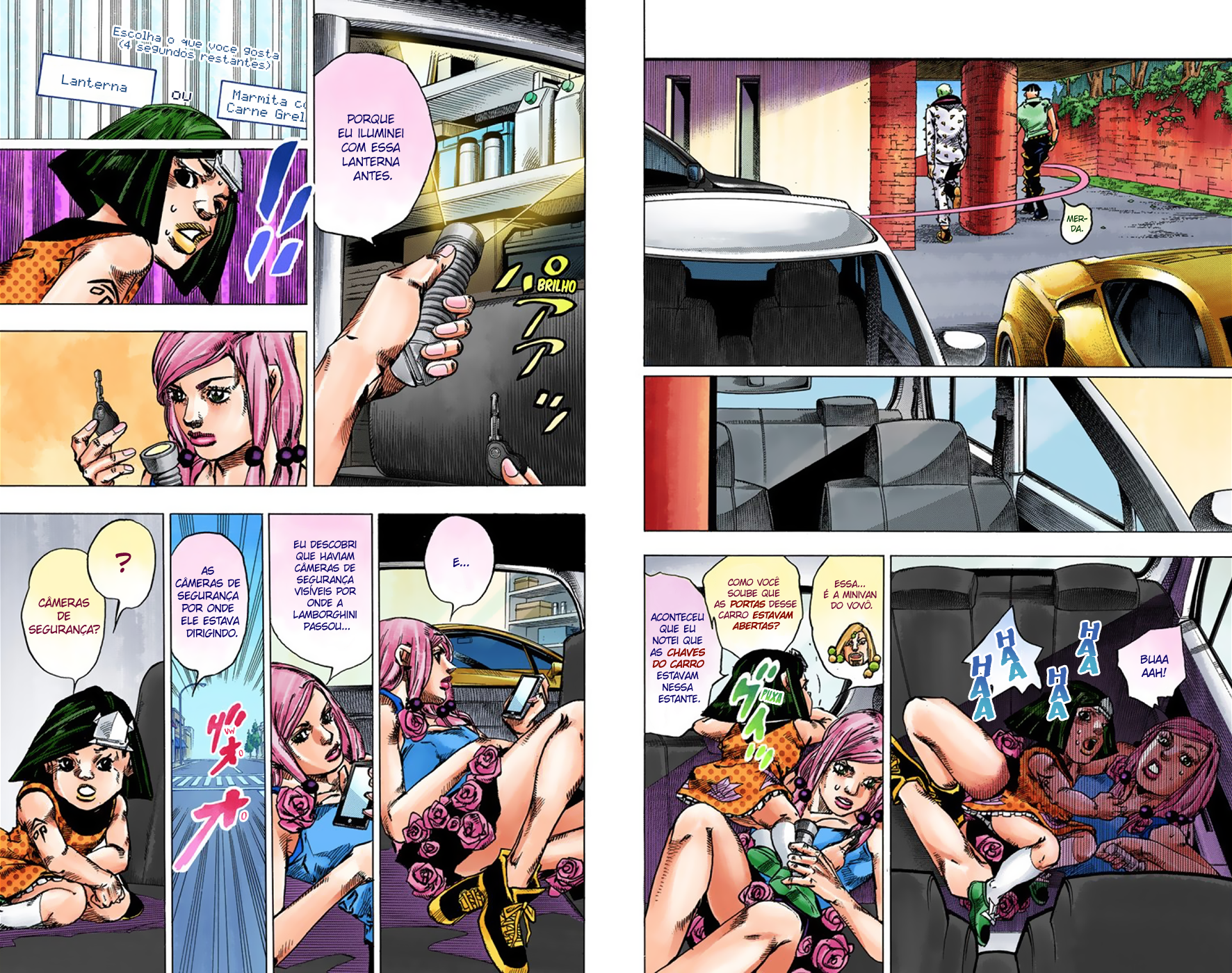 JoJo's Bizarre Adventure, Part 8: JoJolion - Digital Colored Comics Capítulo 38 Página 21