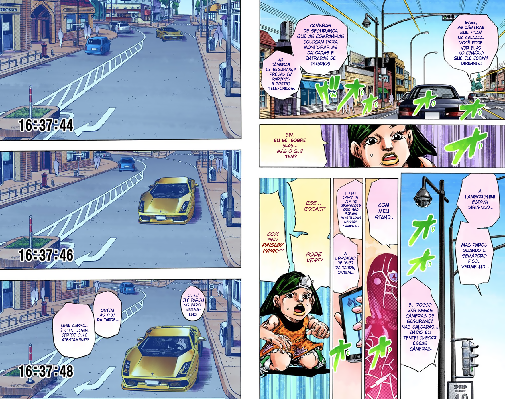 JoJo's Bizarre Adventure, Part 8: JoJolion - Digital Colored Comics Capítulo 38 Página 22