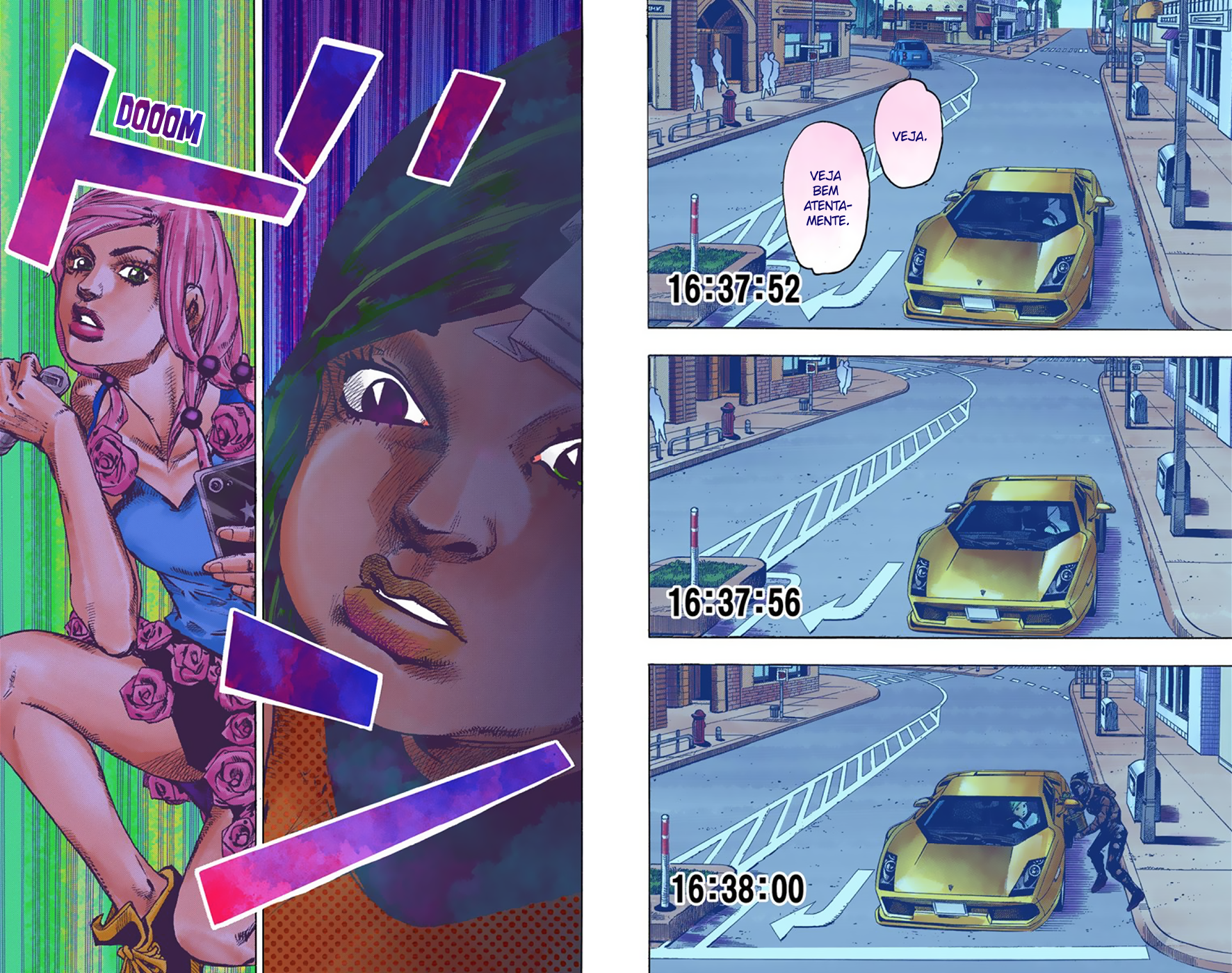 JoJo's Bizarre Adventure, Part 8: JoJolion - Digital Colored Comics Capítulo 38 Página 23