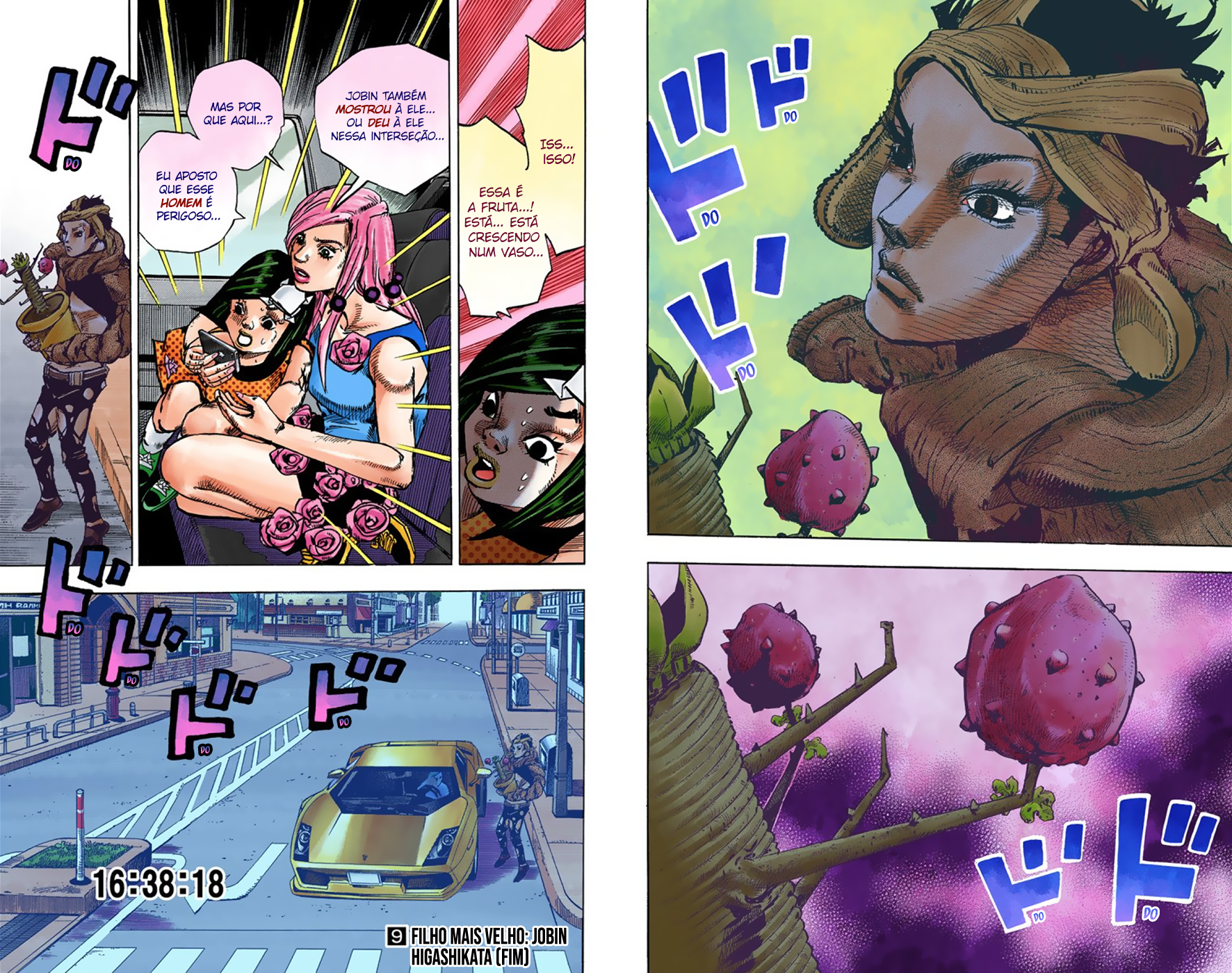 JoJo's Bizarre Adventure, Part 8: JoJolion - Digital Colored Comics Capítulo 38 Página 24