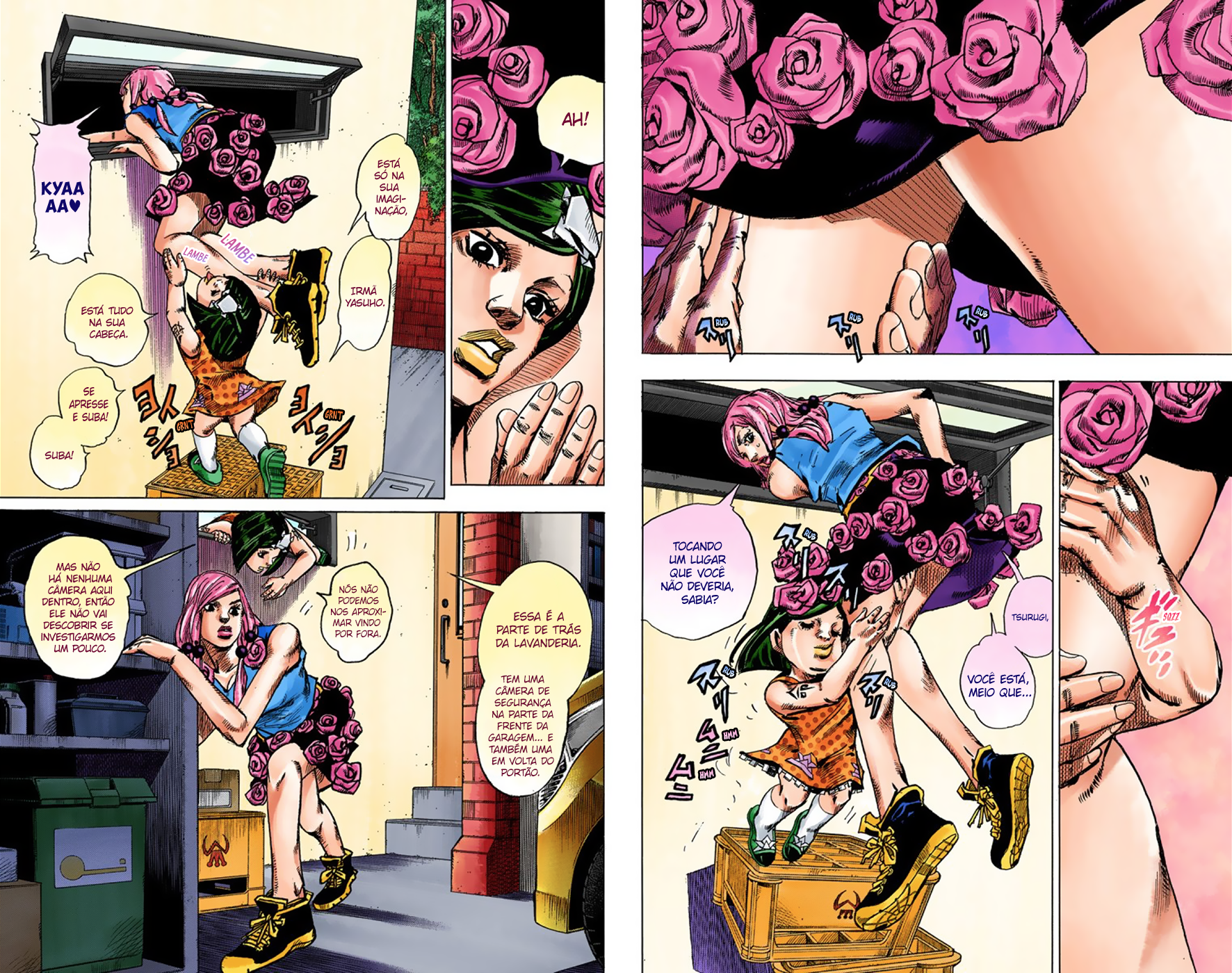 JoJo's Bizarre Adventure, Part 8: JoJolion - Digital Colored Comics Capítulo 38 Página 4