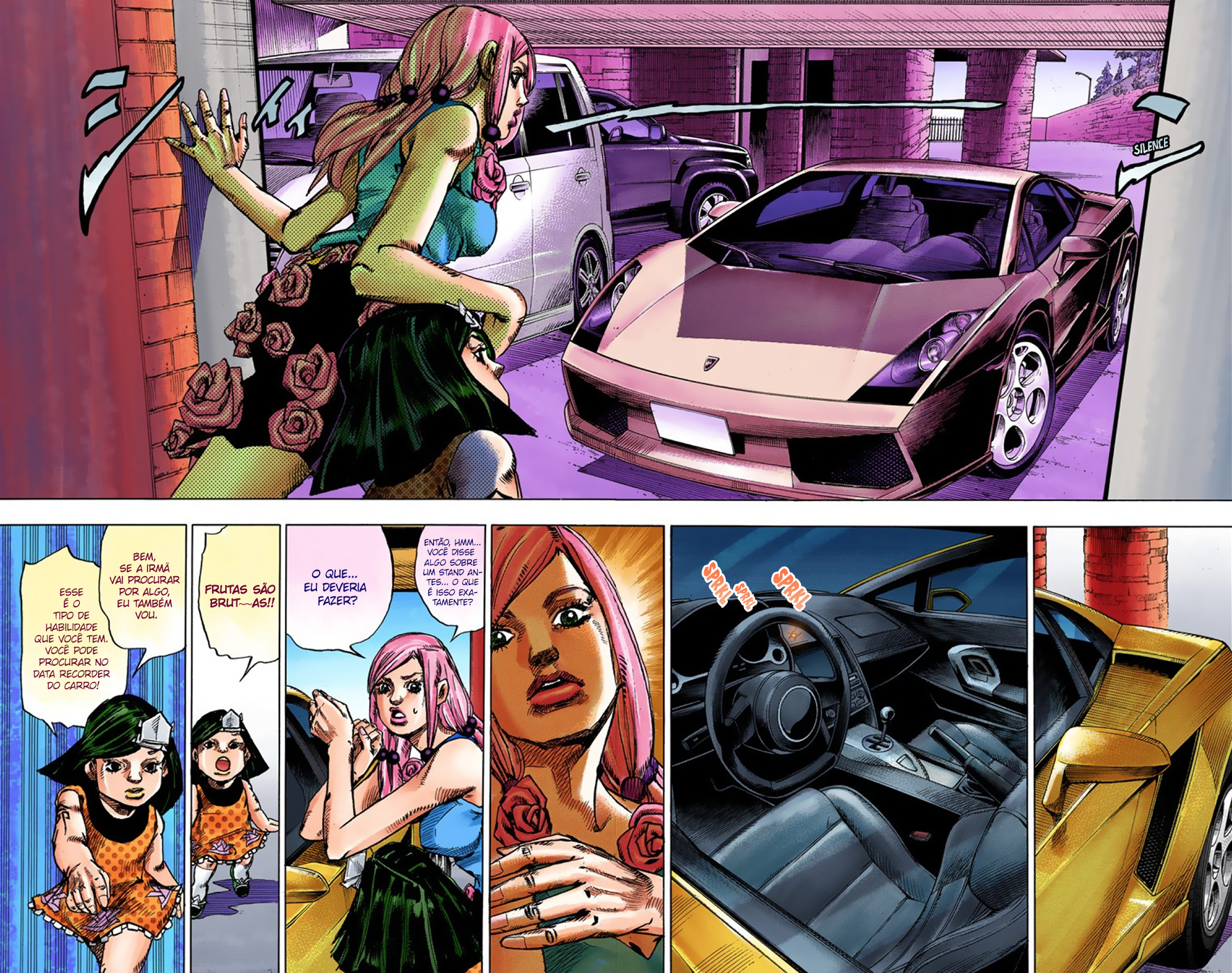 JoJo's Bizarre Adventure, Part 8: JoJolion - Digital Colored Comics Capítulo 38 Página 5