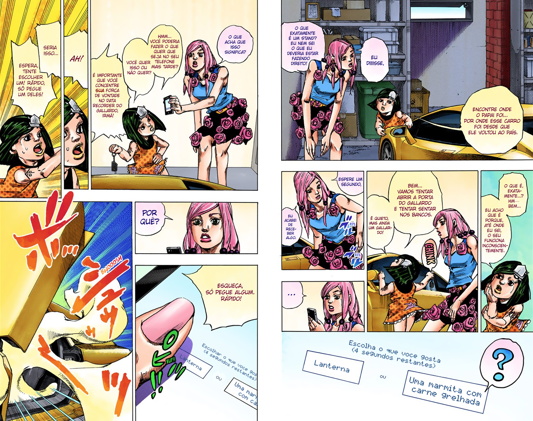JoJo's Bizarre Adventure, Part 8: JoJolion - Digital Colored Comics Capítulo 38 Página 6
