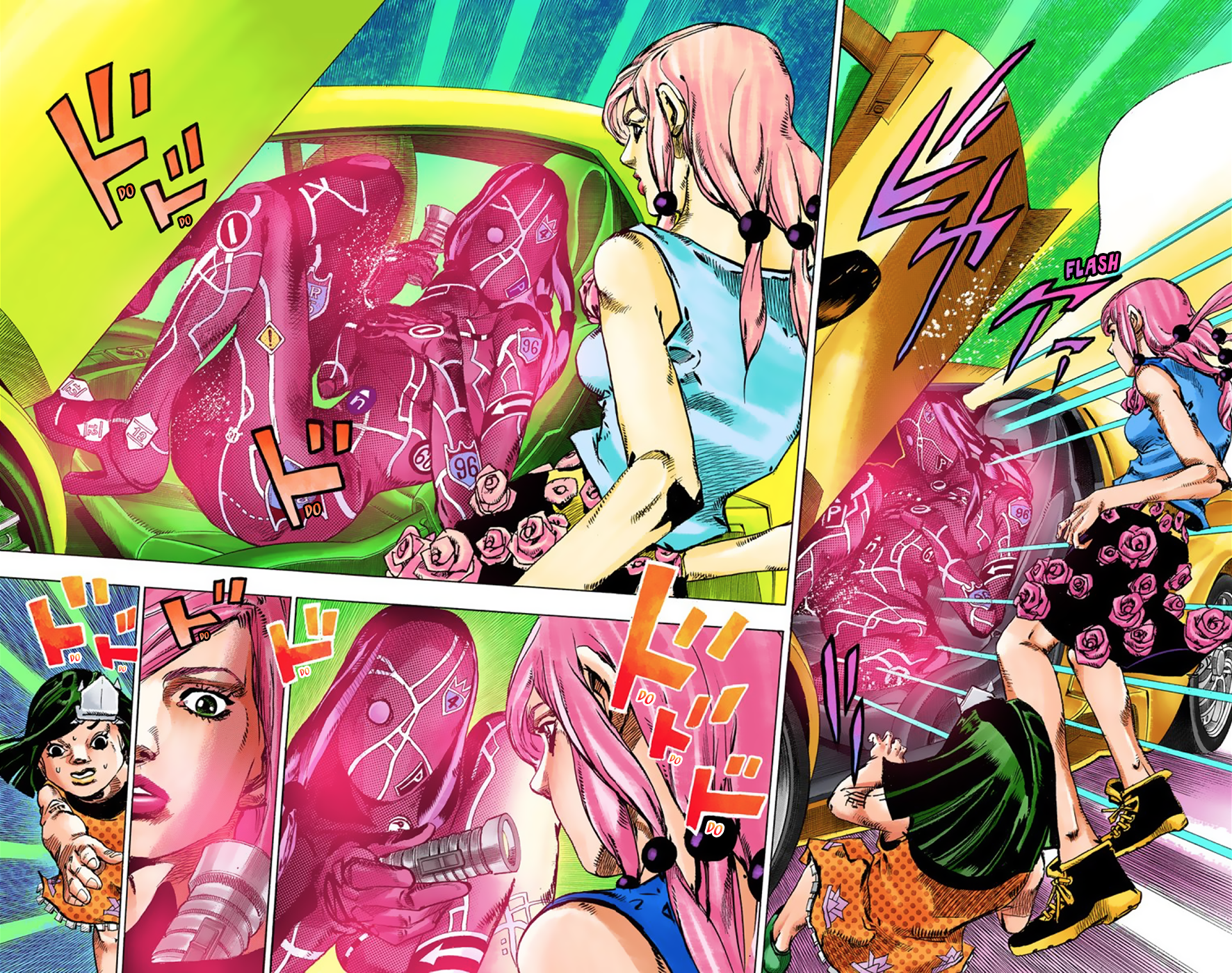 JoJo's Bizarre Adventure, Part 8: JoJolion - Digital Colored Comics Capítulo 38 Página 7