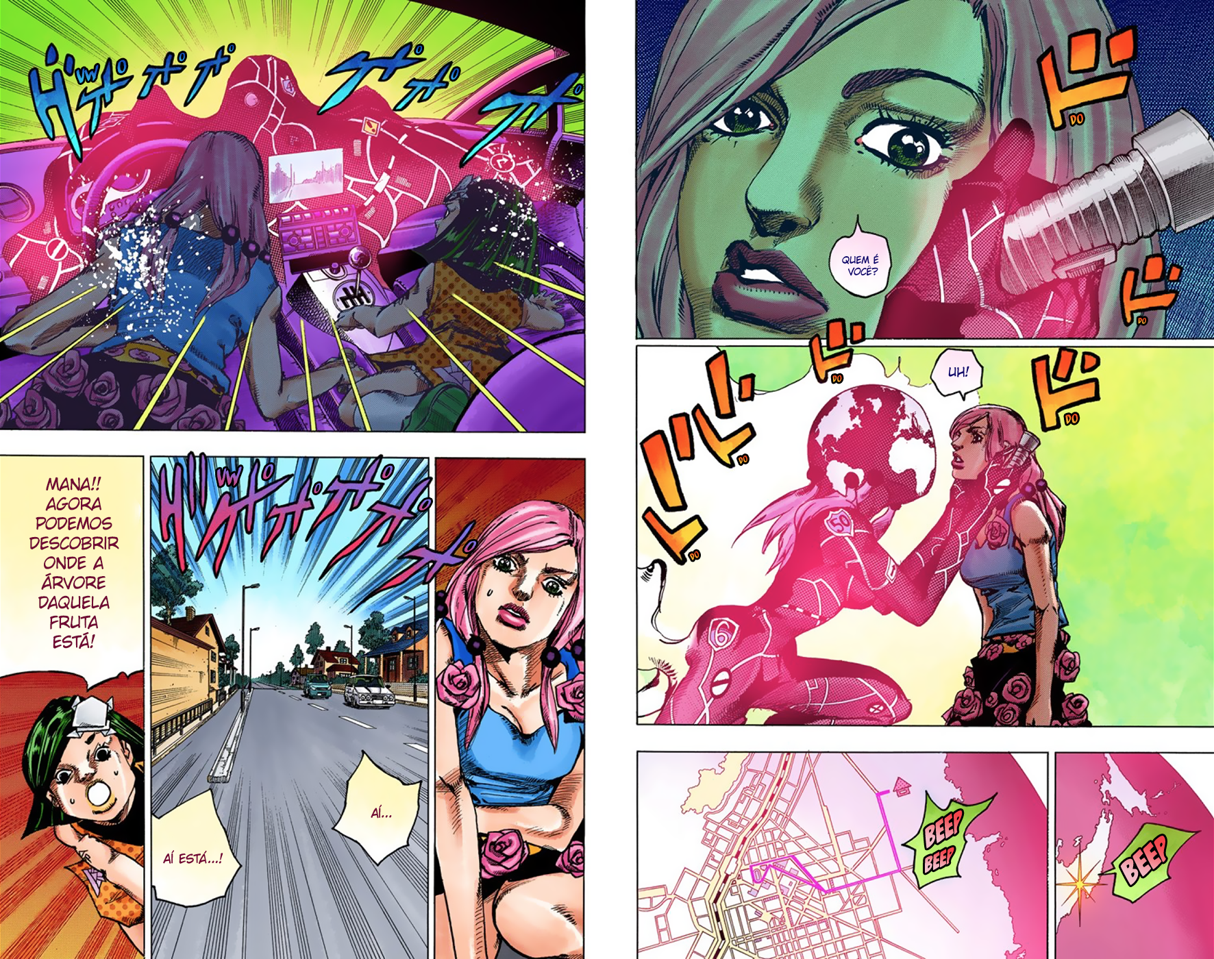 JoJo's Bizarre Adventure, Part 8: JoJolion - Digital Colored Comics Capítulo 38 Página 8