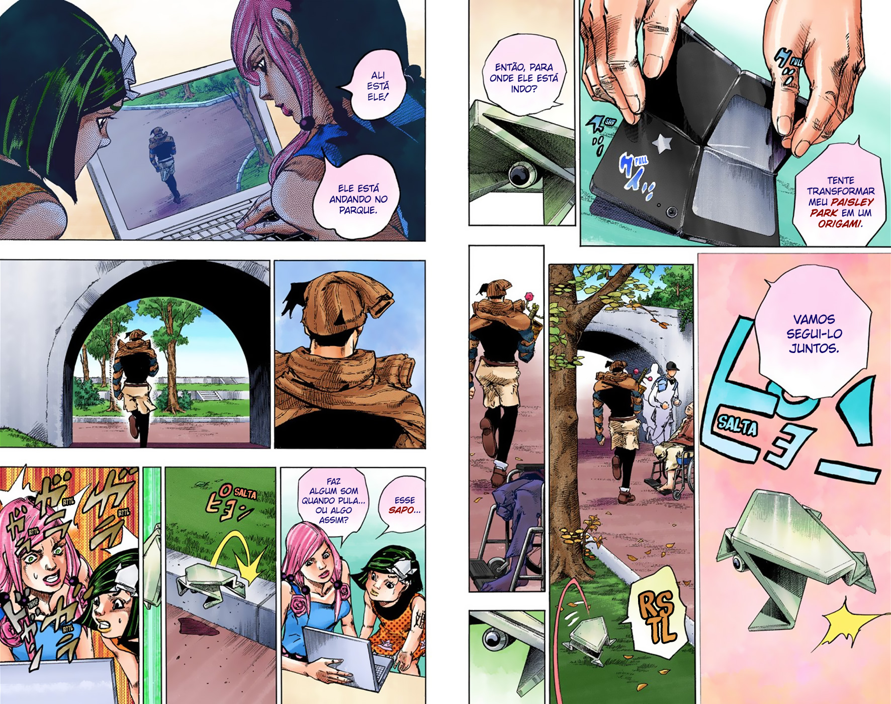 JoJo's Bizarre Adventure, Part 8: JoJolion - Digital Colored Comics Capítulo 39 Página 11