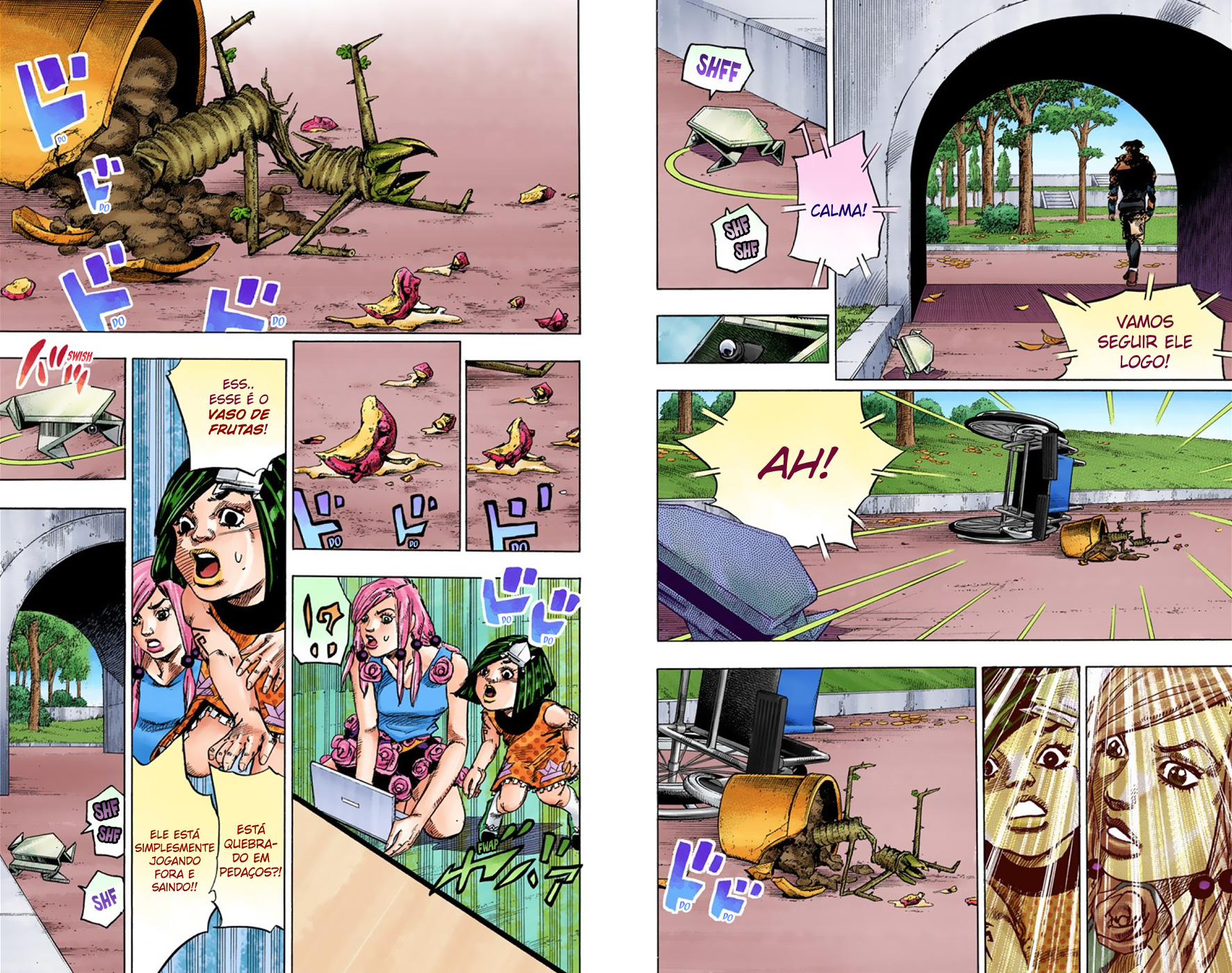 JoJo's Bizarre Adventure, Part 8: JoJolion - Digital Colored Comics Capítulo 39 Página 13