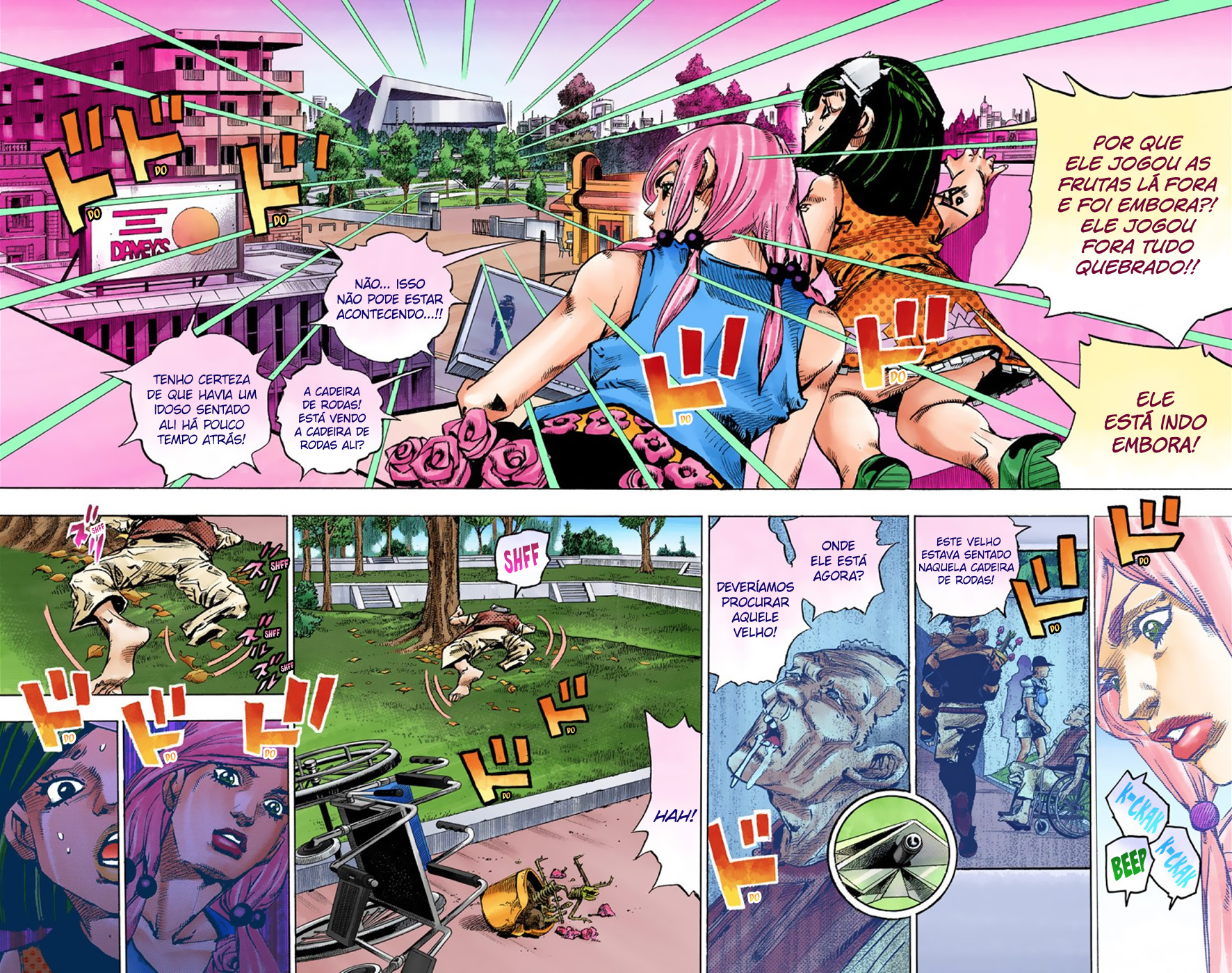 JoJo's Bizarre Adventure, Part 8: JoJolion - Digital Colored Comics Capítulo 39 Página 14