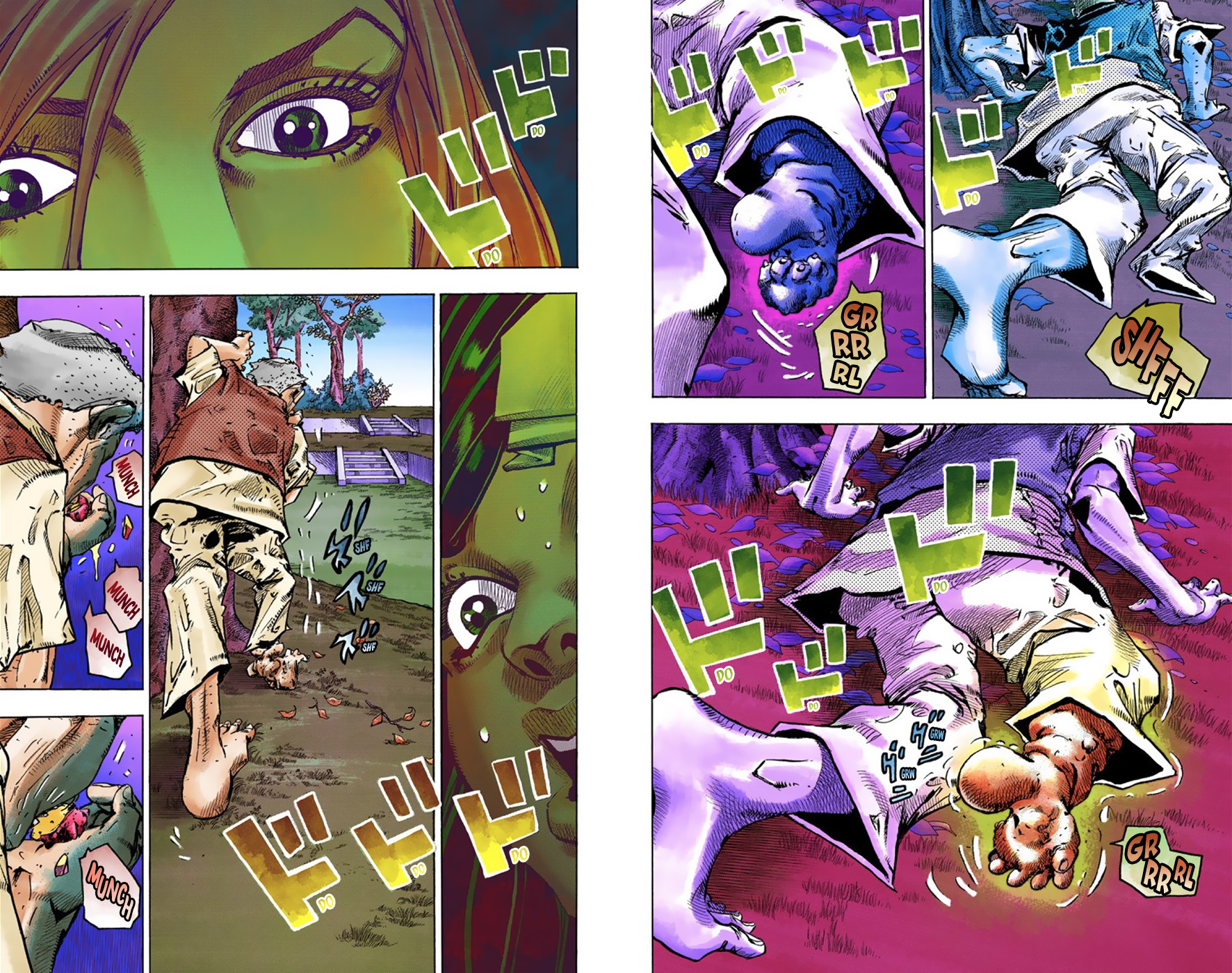 JoJo's Bizarre Adventure, Part 8: JoJolion - Digital Colored Comics Capítulo 39 Página 15
