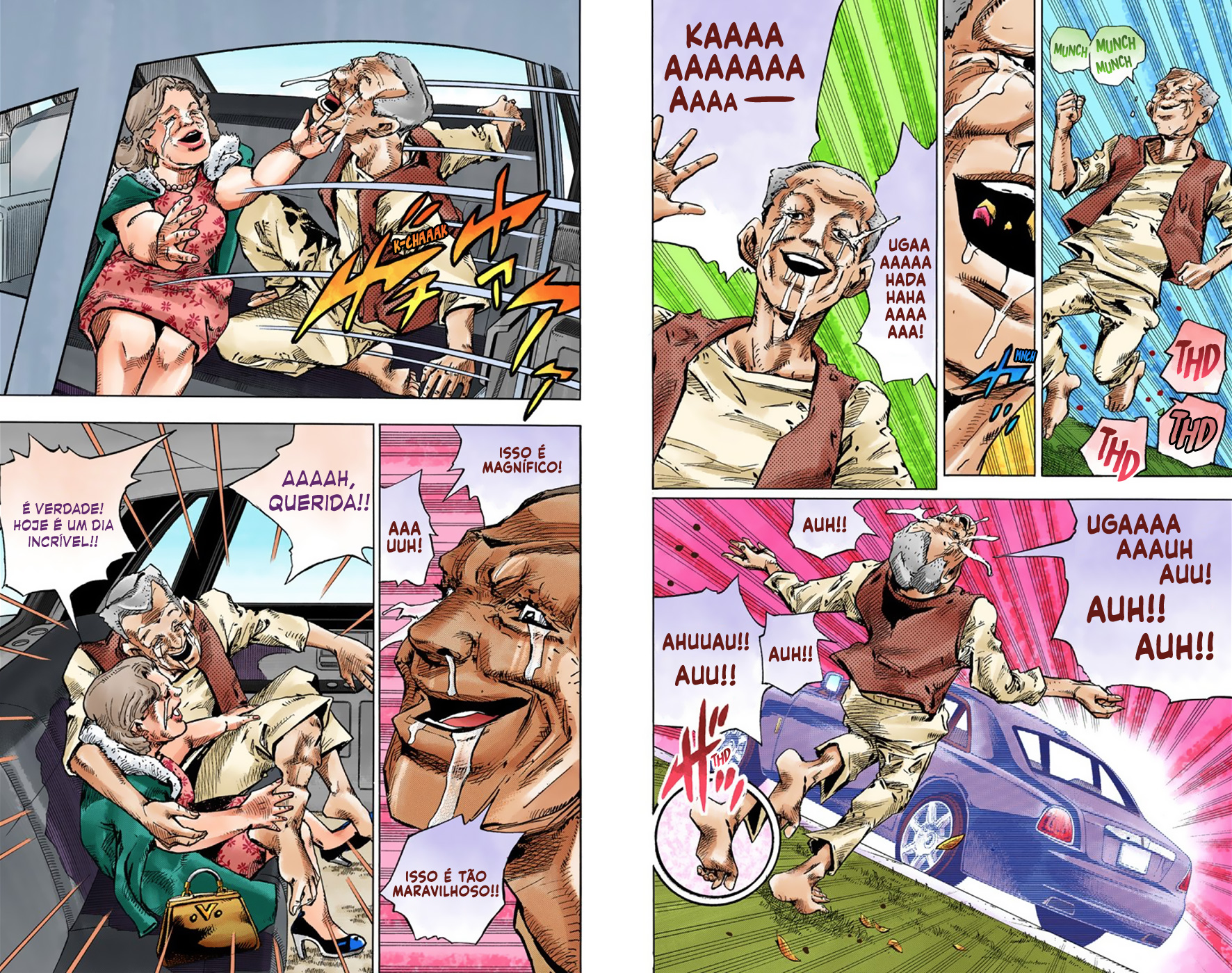 JoJo's Bizarre Adventure, Part 8: JoJolion - Digital Colored Comics Capítulo 39 Página 17