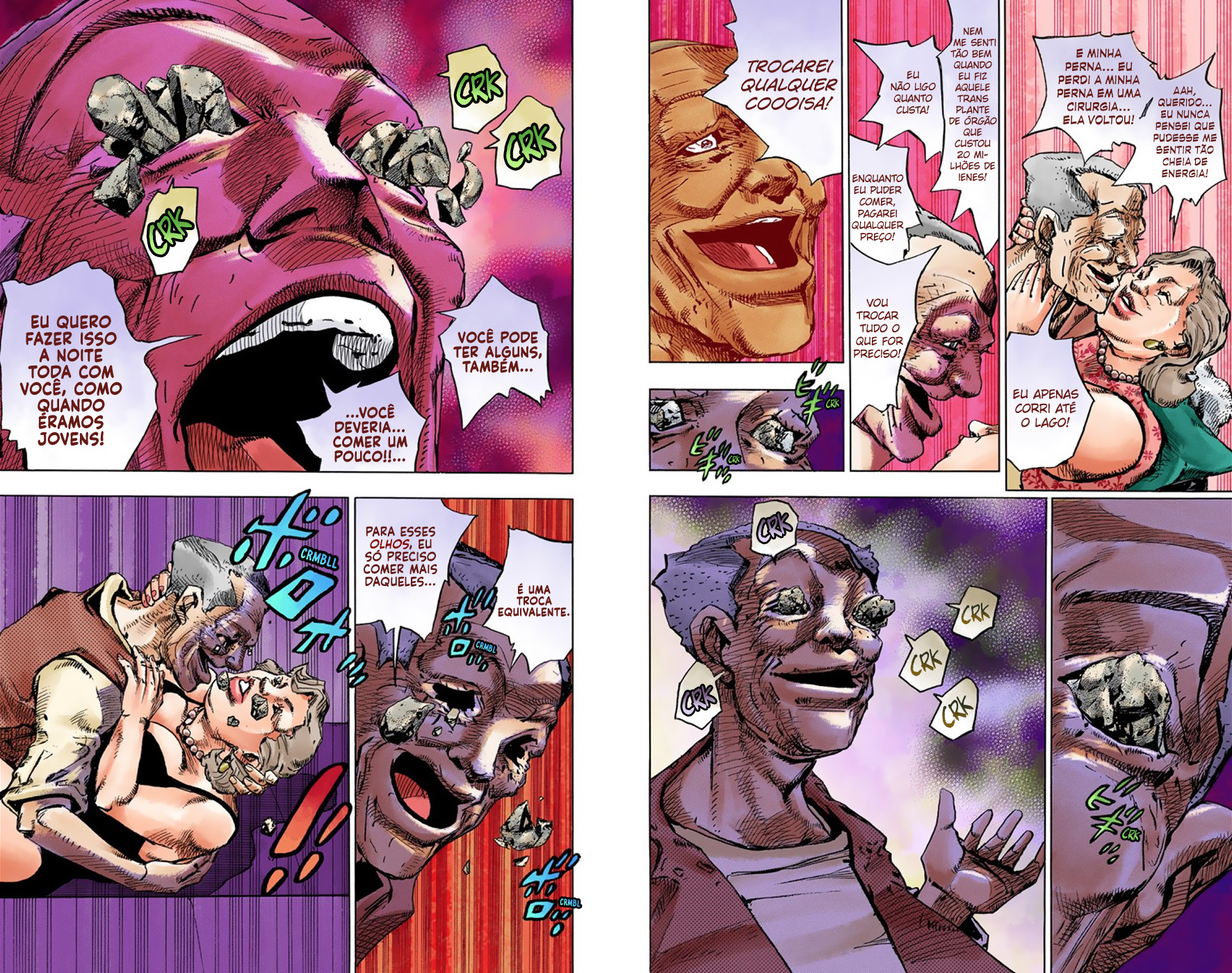 JoJo's Bizarre Adventure, Part 8: JoJolion - Digital Colored Comics Capítulo 39 Página 18