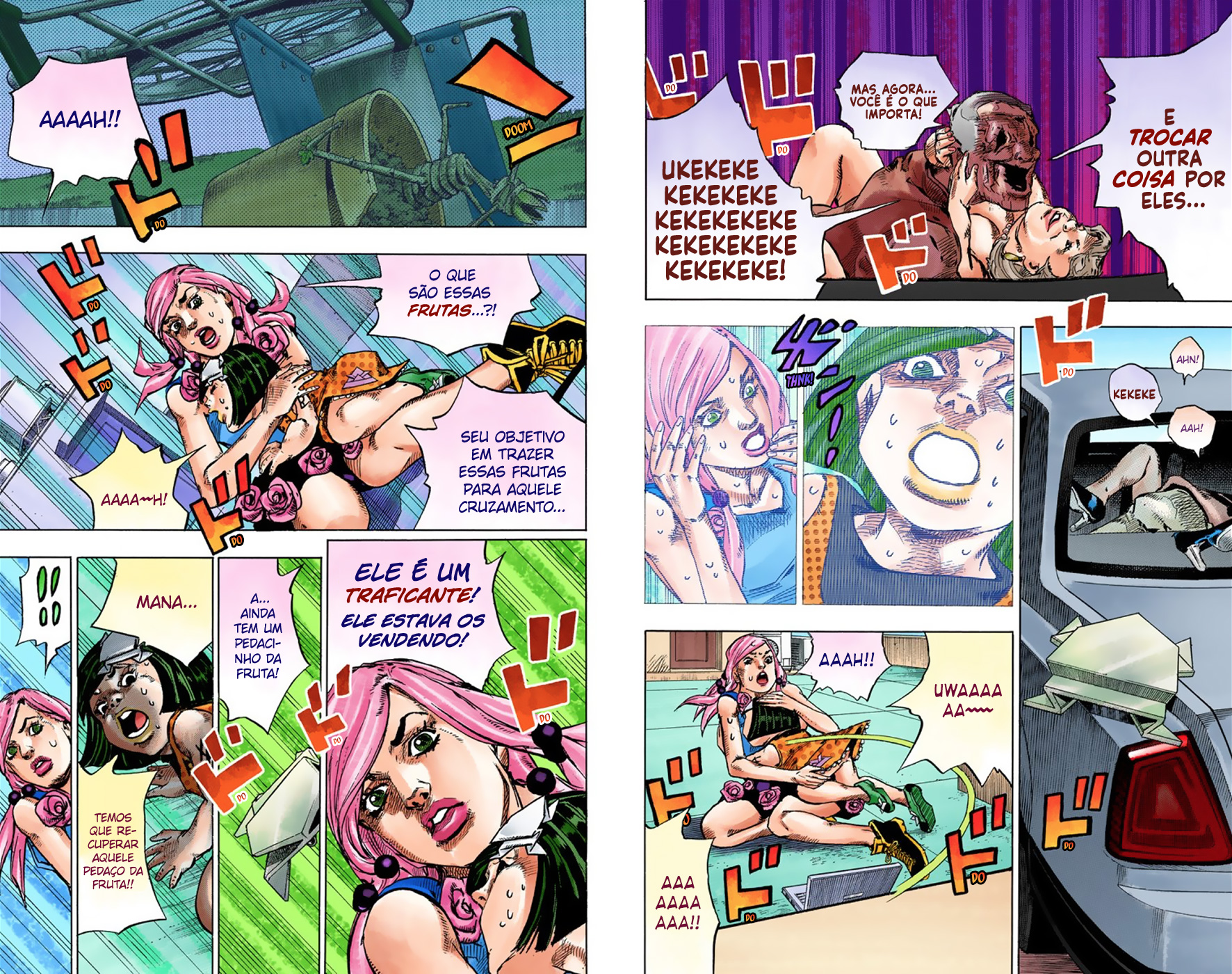 JoJo's Bizarre Adventure, Part 8: JoJolion - Digital Colored Comics Capítulo 39 Página 19