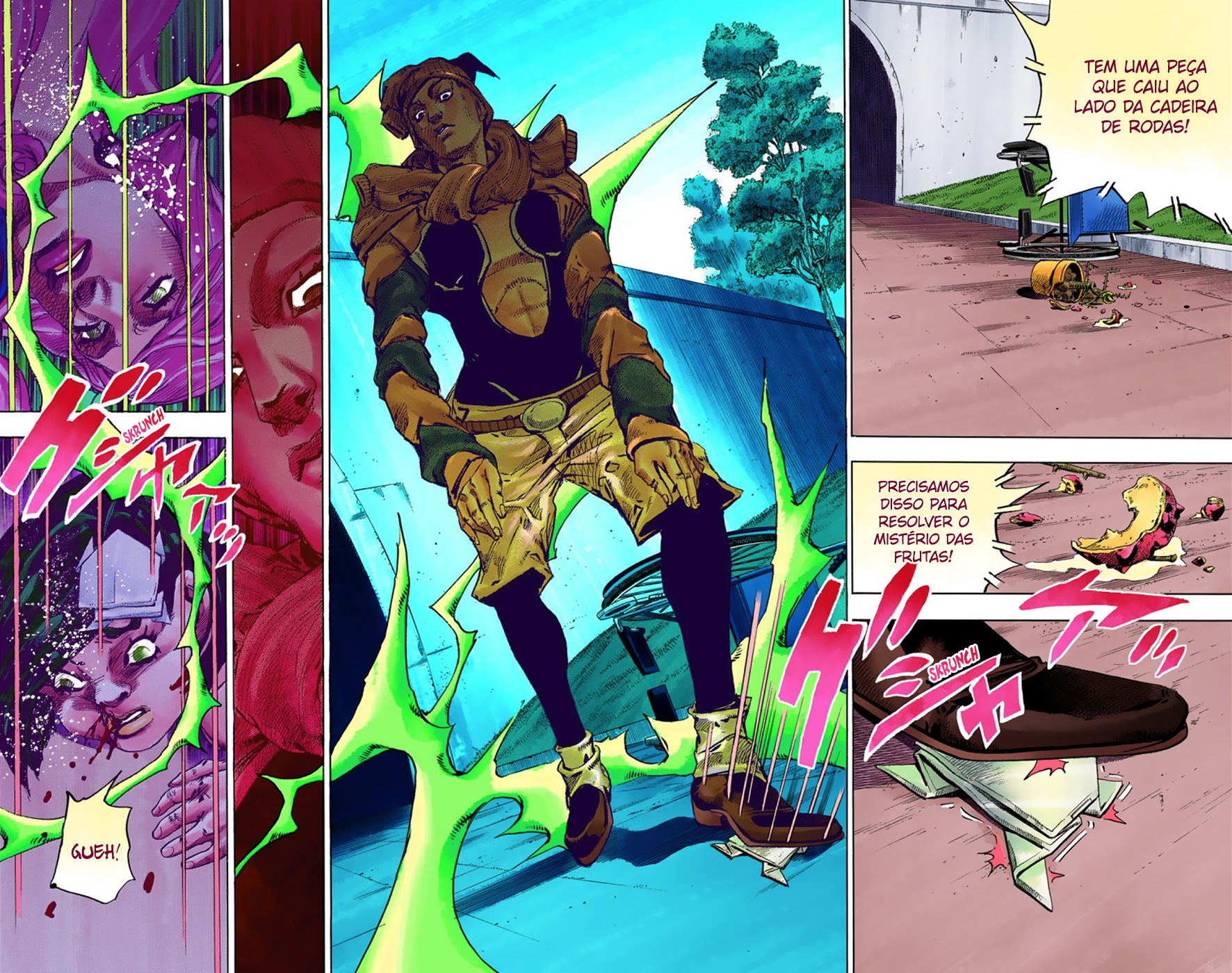 JoJo's Bizarre Adventure, Part 8: JoJolion - Digital Colored Comics Capítulo 39 Página 20