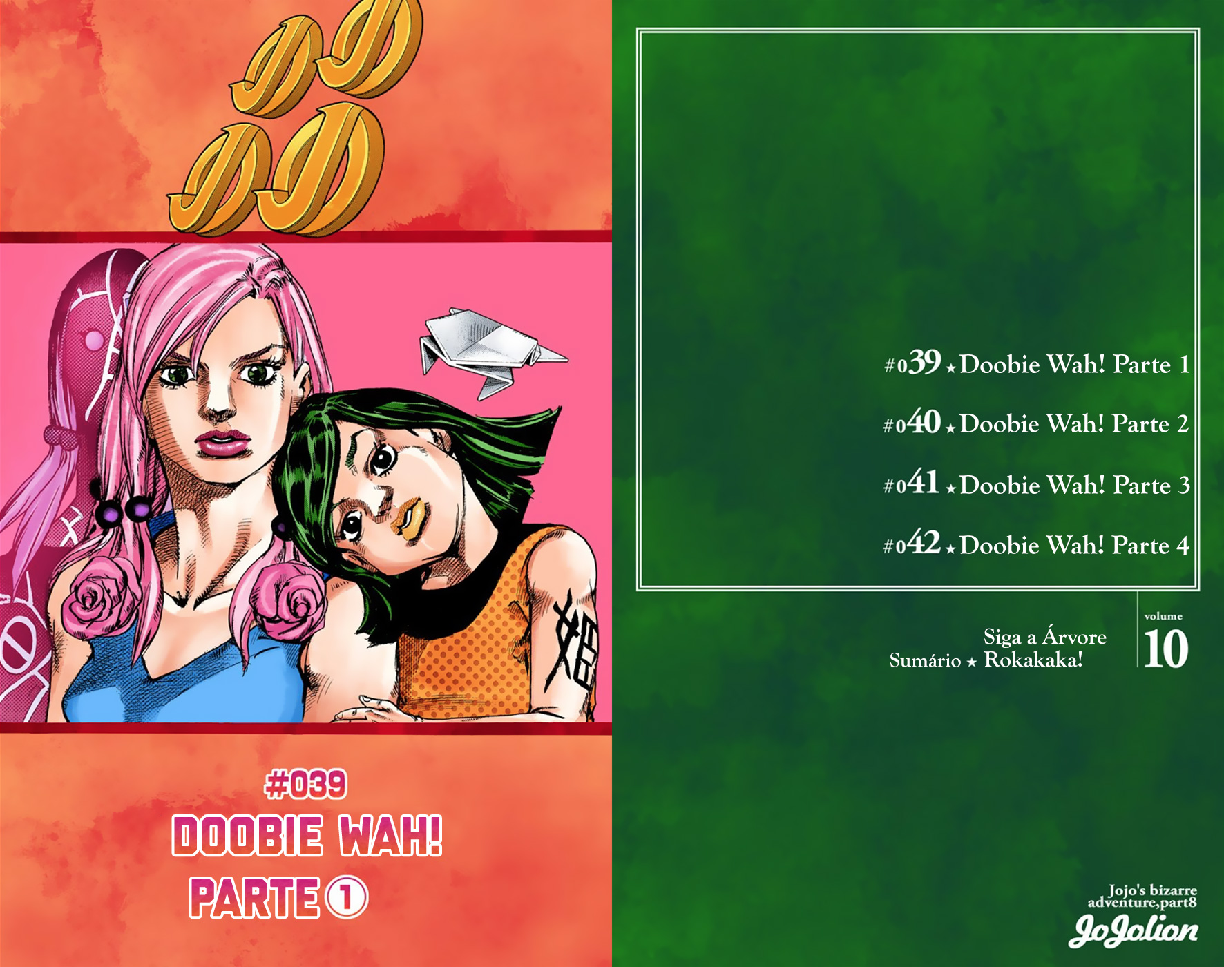 JoJo's Bizarre Adventure, Part 8: JoJolion - Digital Colored Comics Capítulo 39 Página 5