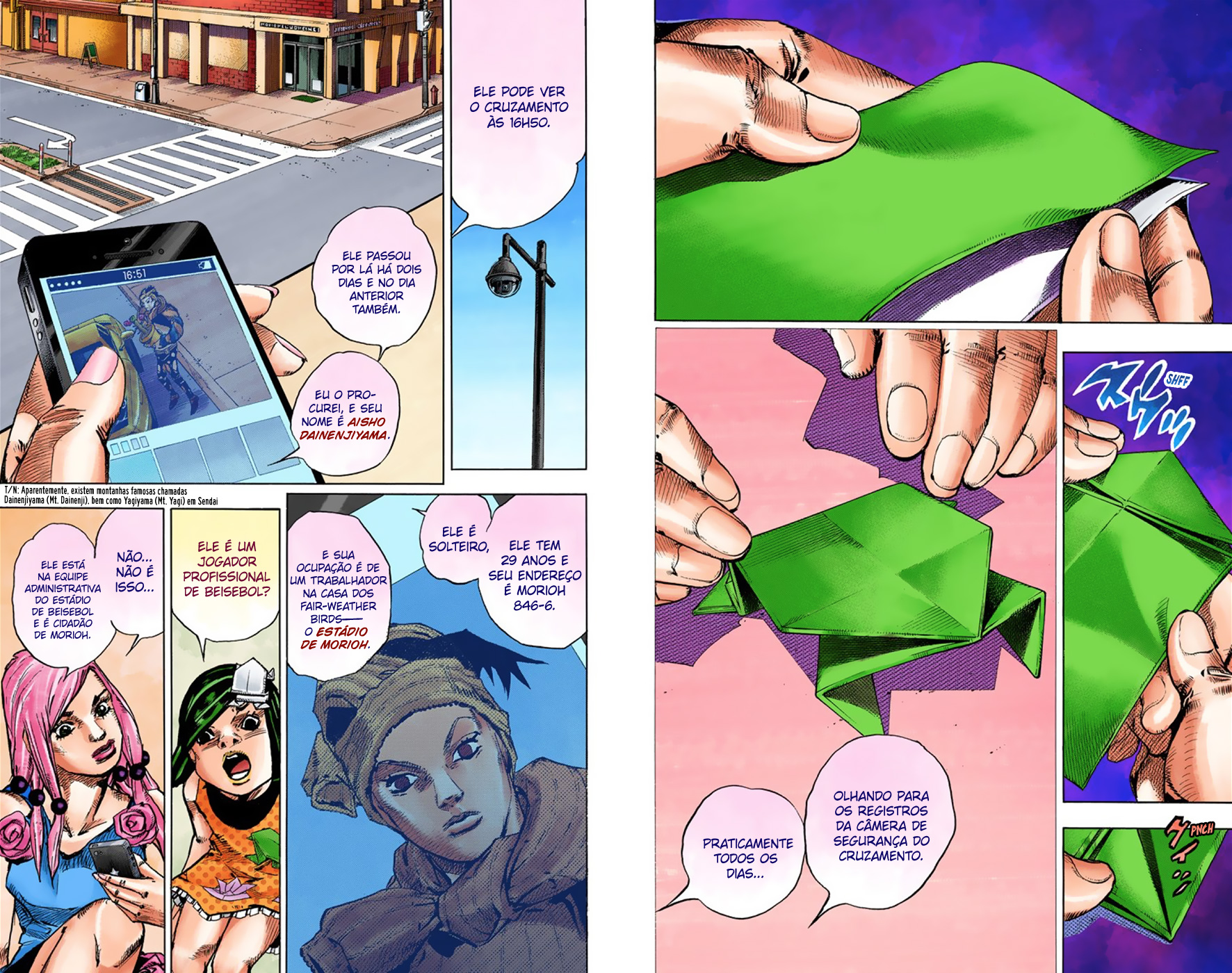 JoJo's Bizarre Adventure, Part 8: JoJolion - Digital Colored Comics Capítulo 39 Página 6