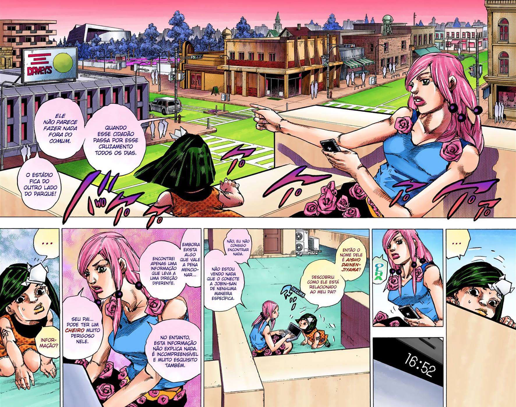 JoJo's Bizarre Adventure, Part 8: JoJolion - Digital Colored Comics Capítulo 39 Página 7