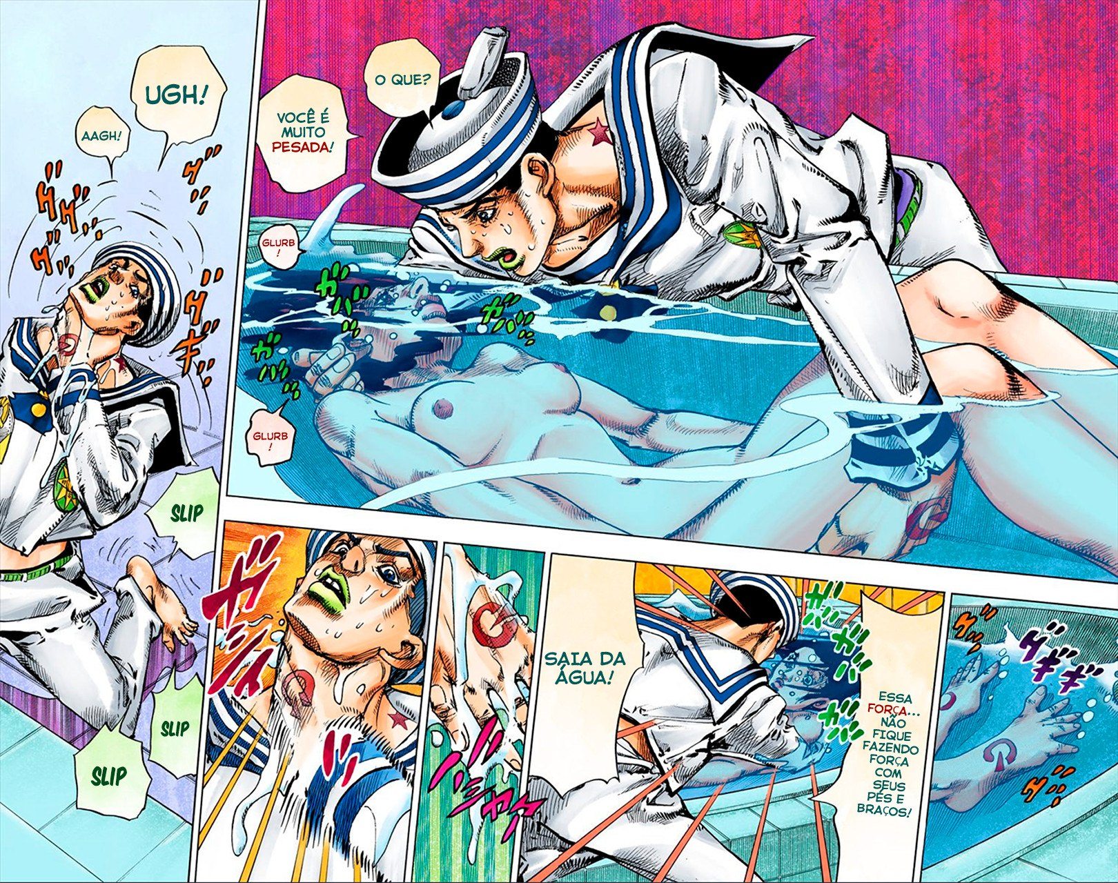 JoJo's Bizarre Adventure, Part 8: JoJolion - Digital Colored Comics Capítulo 4 Página 11