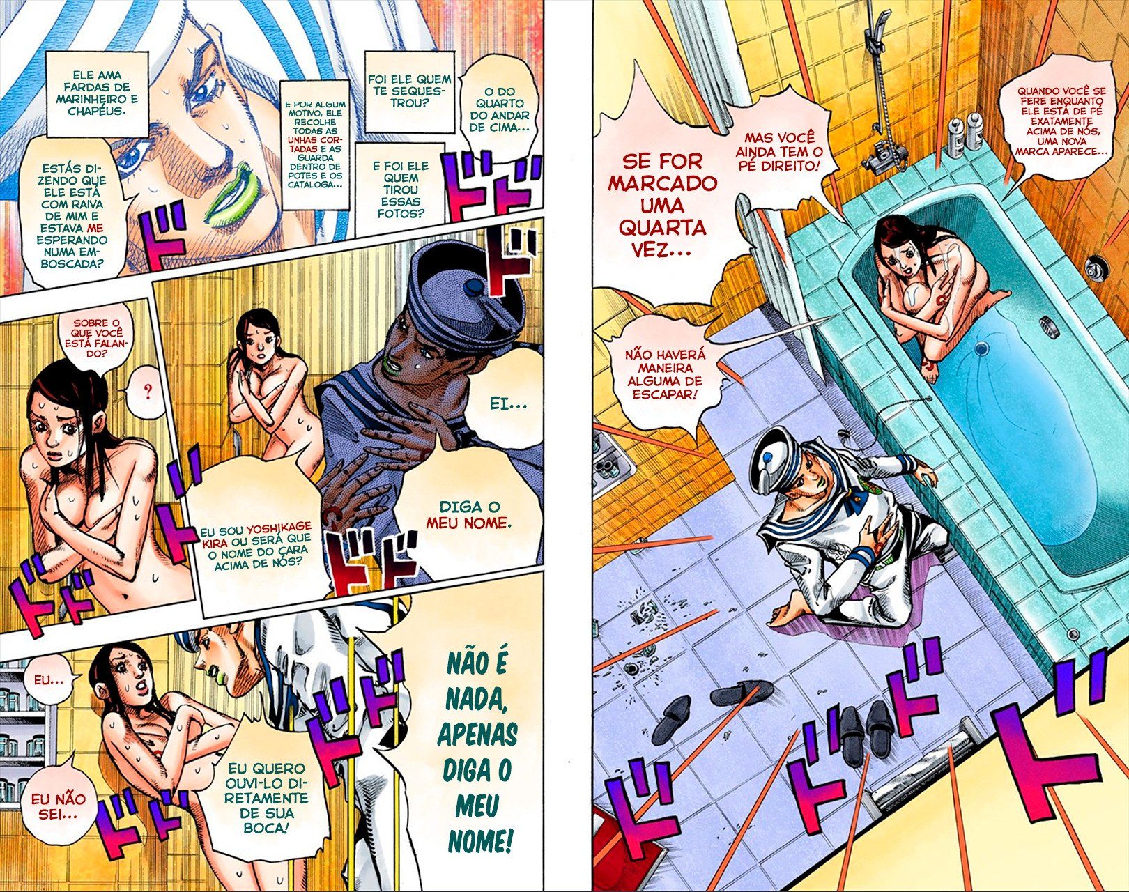 JoJo's Bizarre Adventure, Part 8: JoJolion - Digital Colored Comics Capítulo 4 Página 15