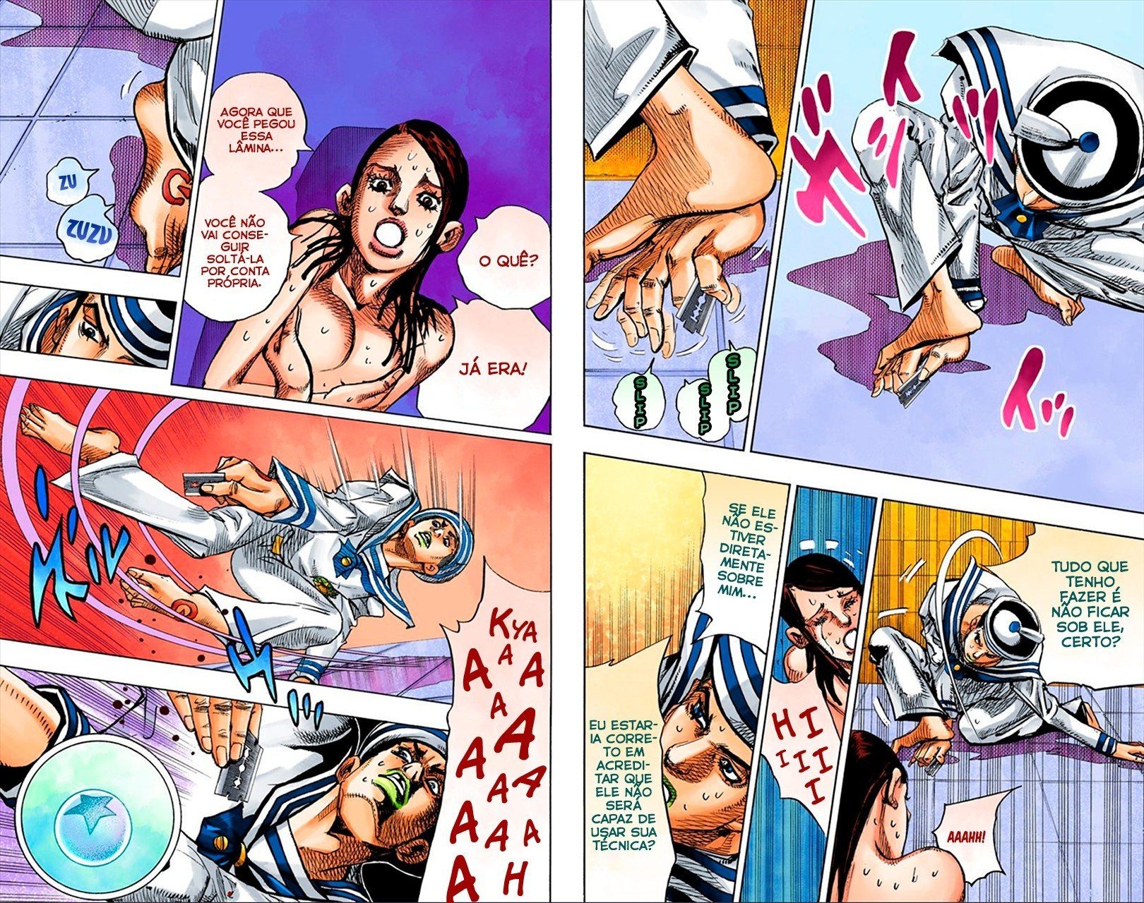 JoJo's Bizarre Adventure, Part 8: JoJolion - Digital Colored Comics Capítulo 4 Página 19