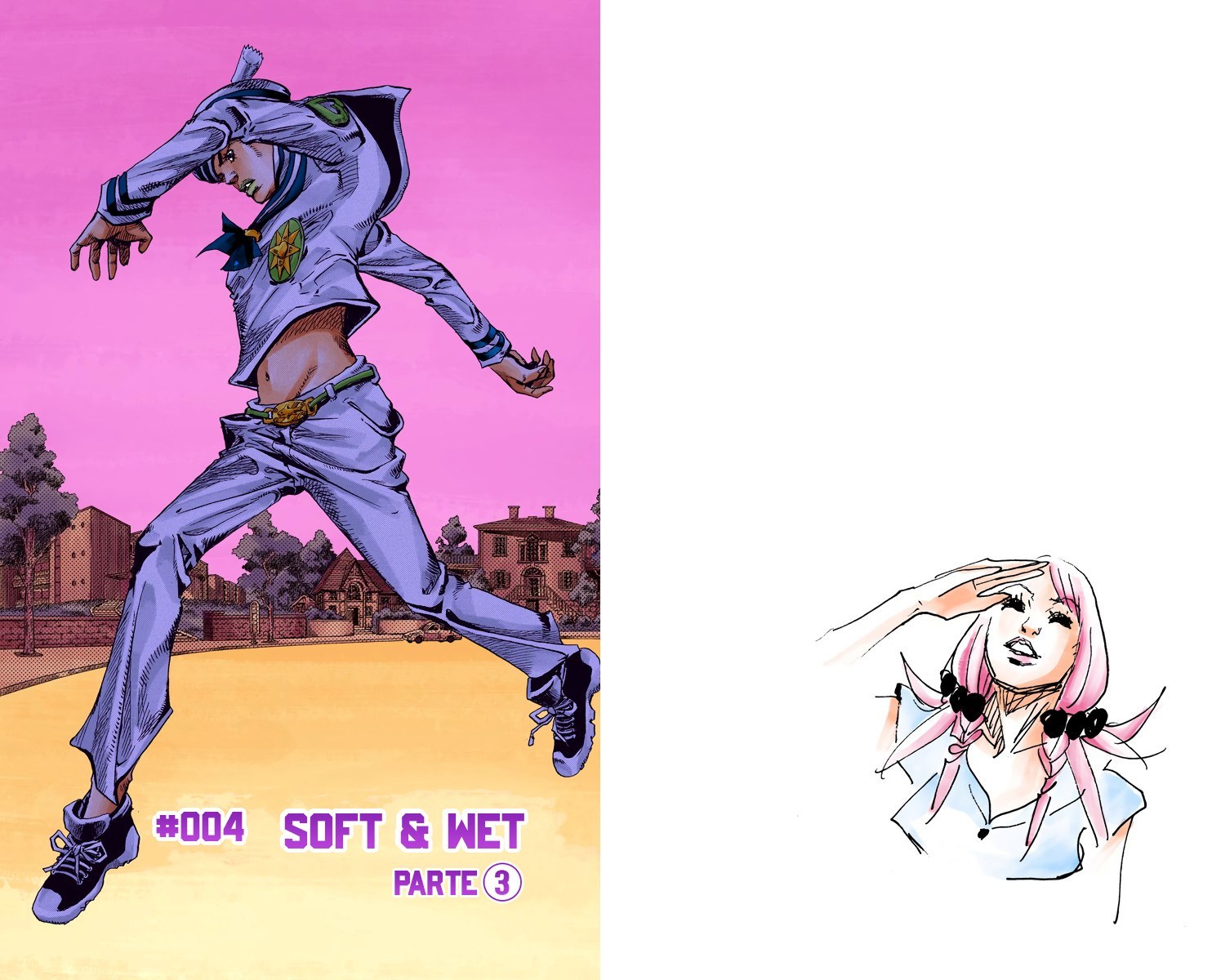 JoJo's Bizarre Adventure, Part 8: JoJolion - Digital Colored Comics Capítulo 4 Página 2