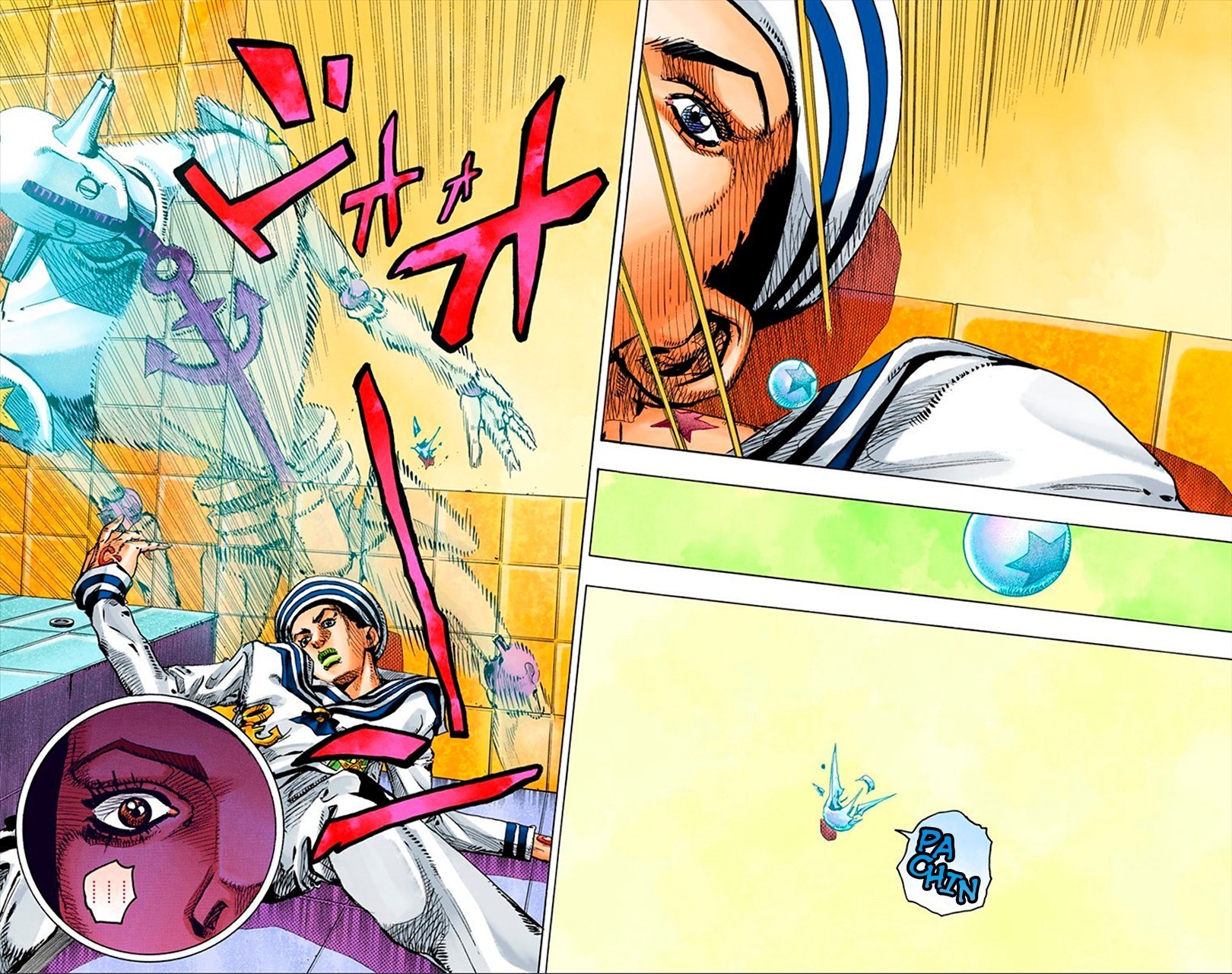JoJo's Bizarre Adventure, Part 8: JoJolion - Digital Colored Comics Capítulo 4 Página 20