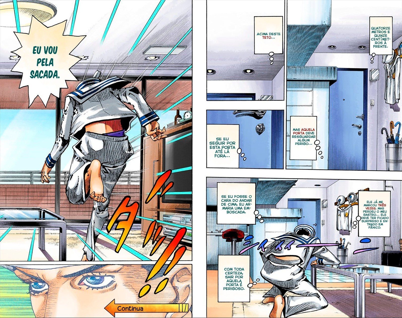 JoJo's Bizarre Adventure, Part 8: JoJolion - Digital Colored Comics Capítulo 4 Página 25