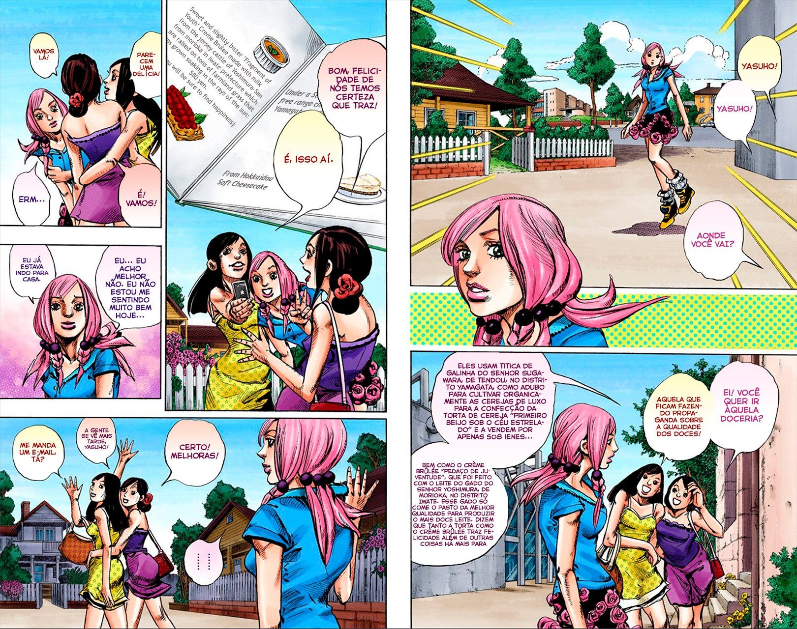 JoJo's Bizarre Adventure, Part 8: JoJolion - Digital Colored Comics Capítulo 4 Página 3