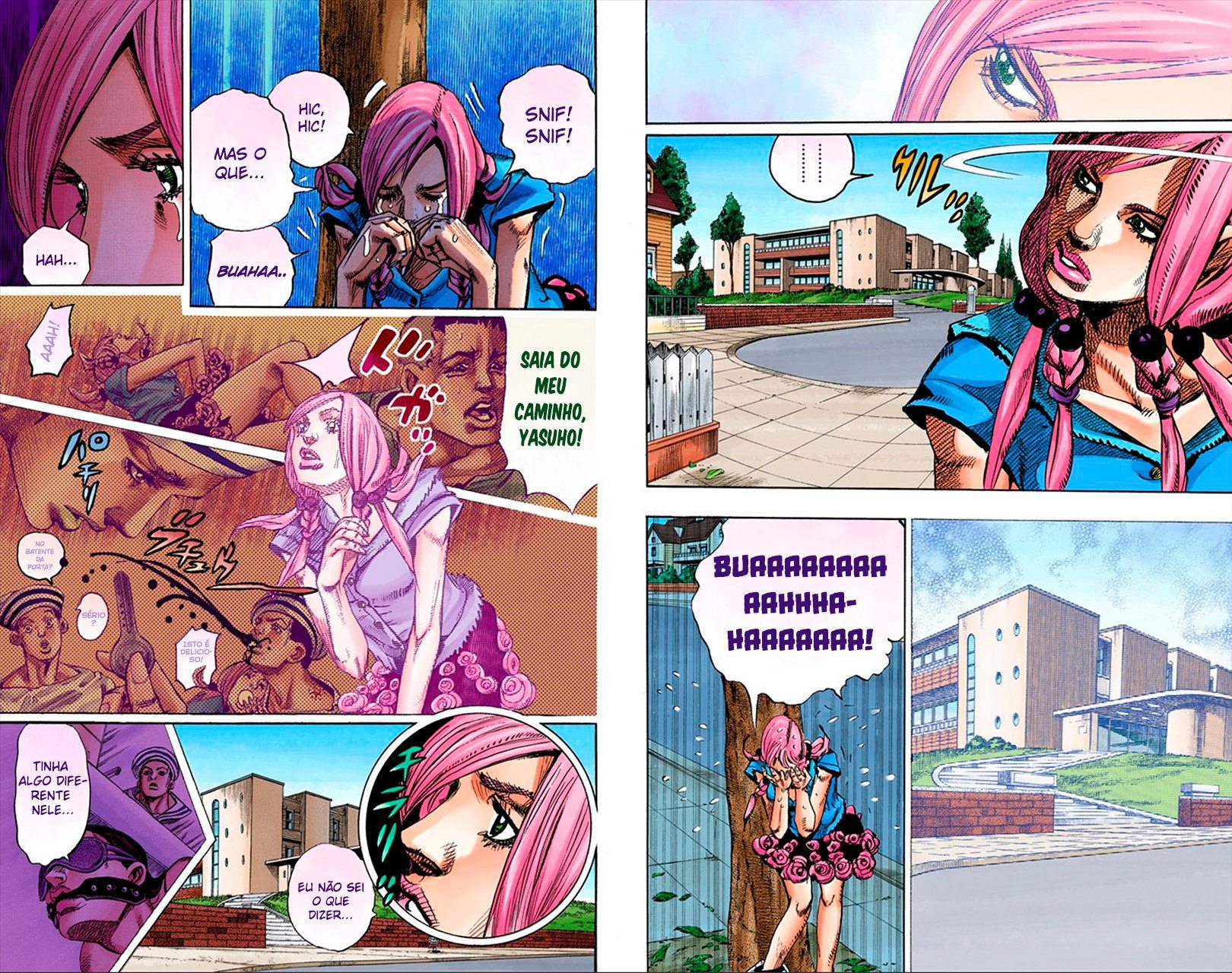 JoJo's Bizarre Adventure, Part 8: JoJolion - Digital Colored Comics Capítulo 4 Página 4