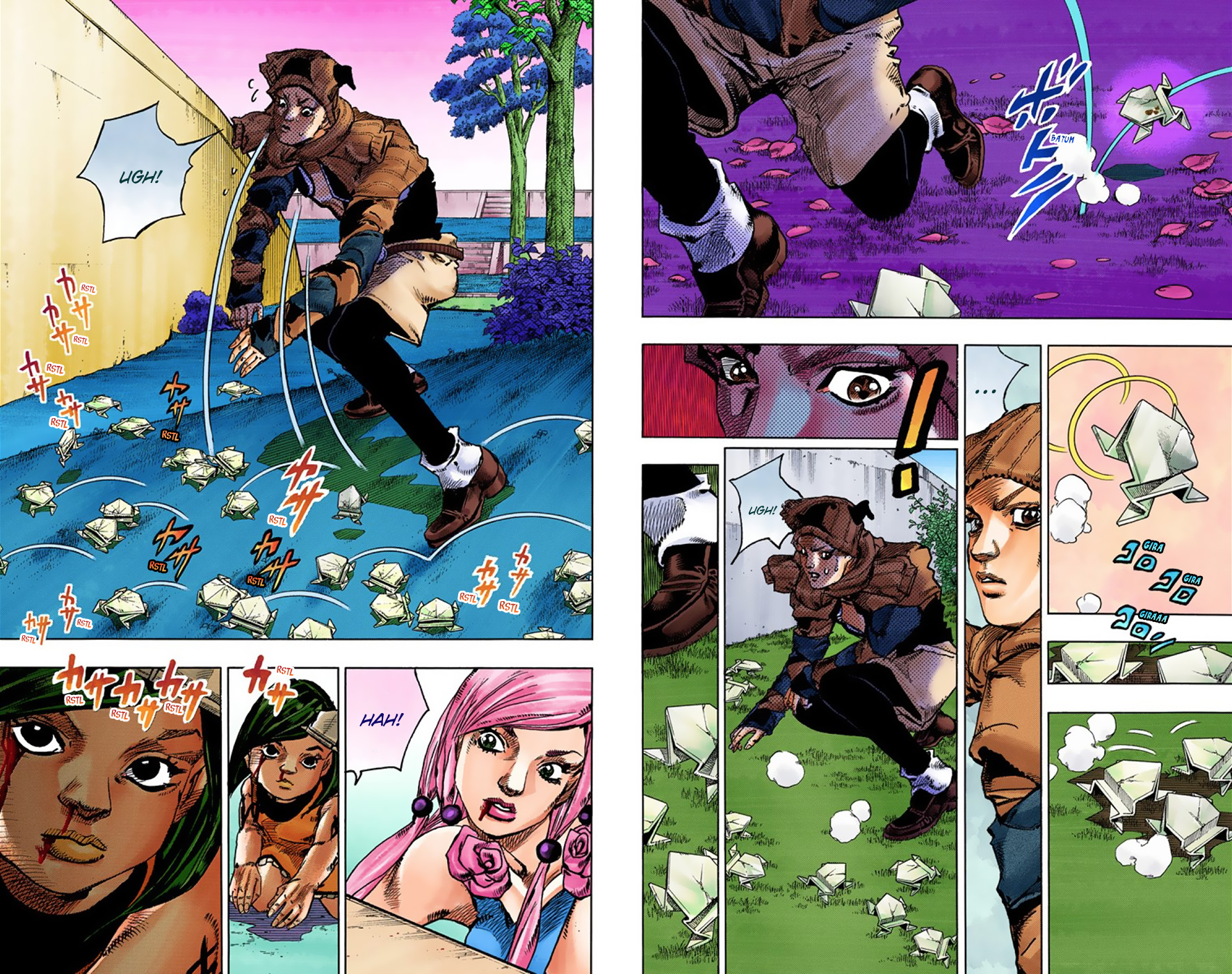 JoJo's Bizarre Adventure, Part 8: JoJolion - Digital Colored Comics Capítulo 40 Página 10