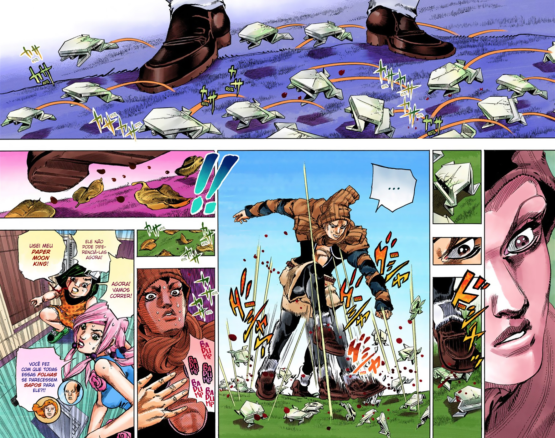 JoJo's Bizarre Adventure, Part 8: JoJolion - Digital Colored Comics Capítulo 40 Página 11