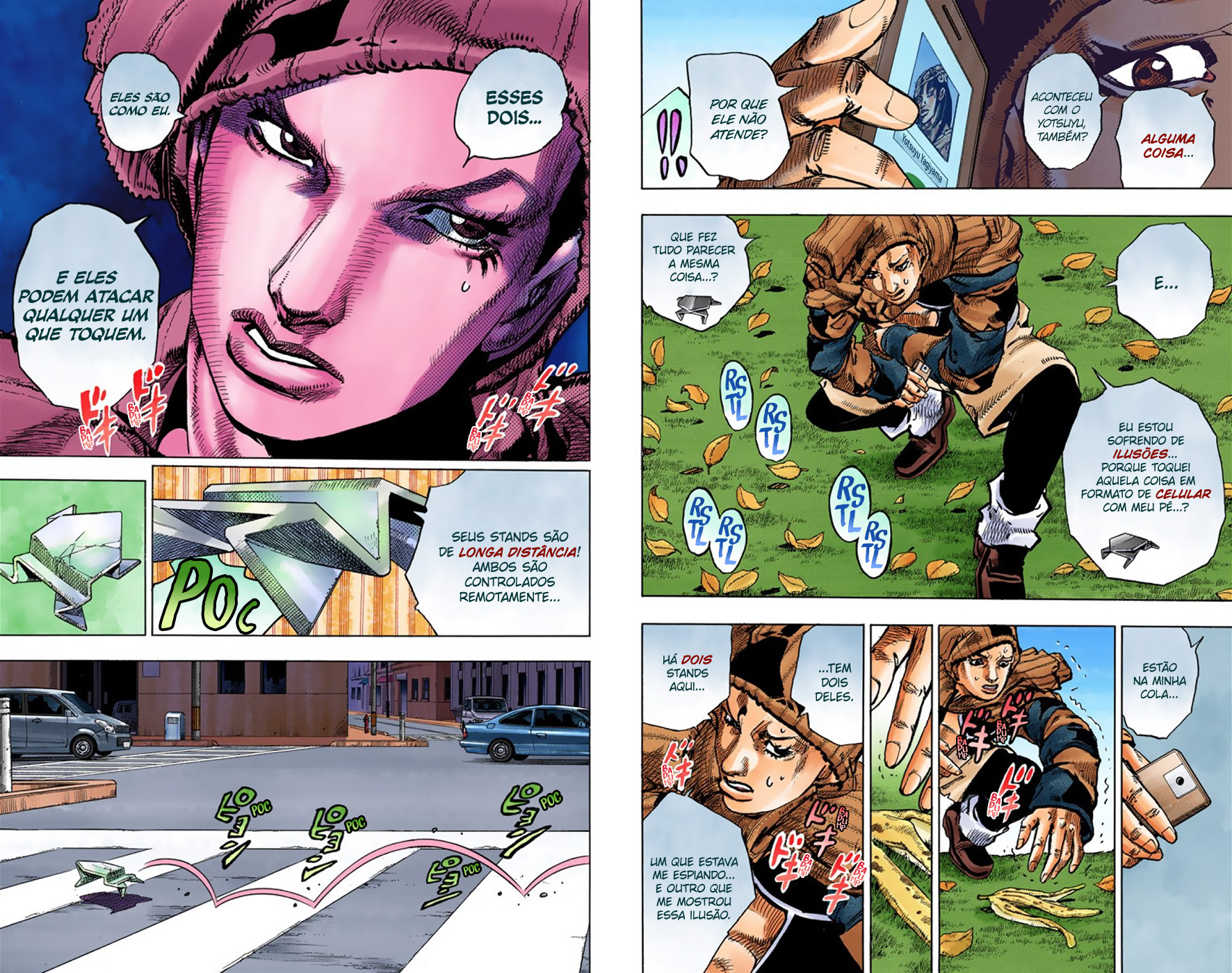 JoJo's Bizarre Adventure, Part 8: JoJolion - Digital Colored Comics Capítulo 40 Página 14