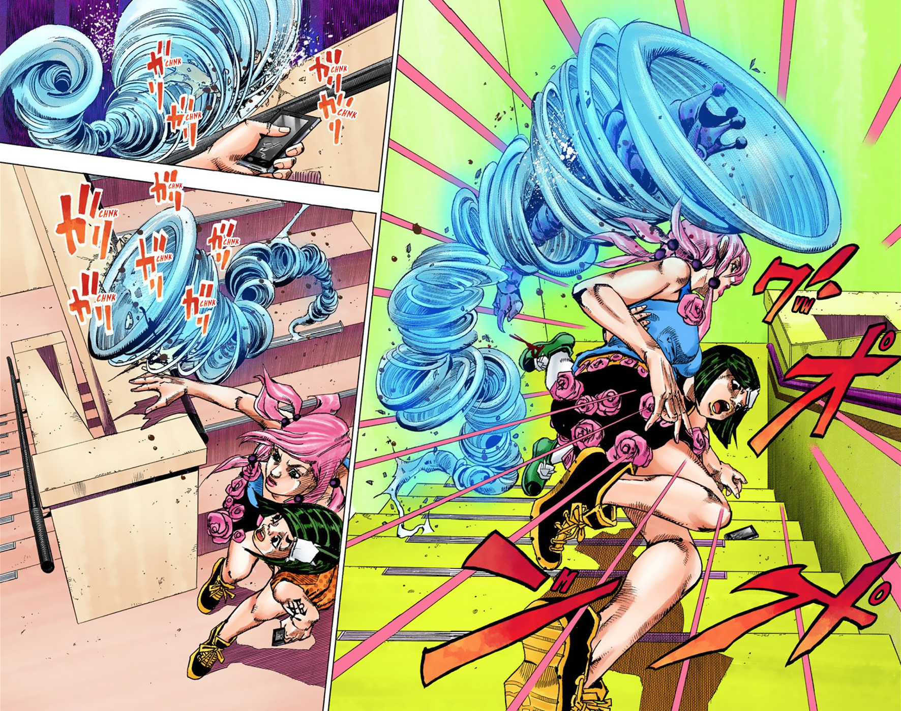 JoJo's Bizarre Adventure, Part 8: JoJolion - Digital Colored Comics Capítulo 40 Página 22