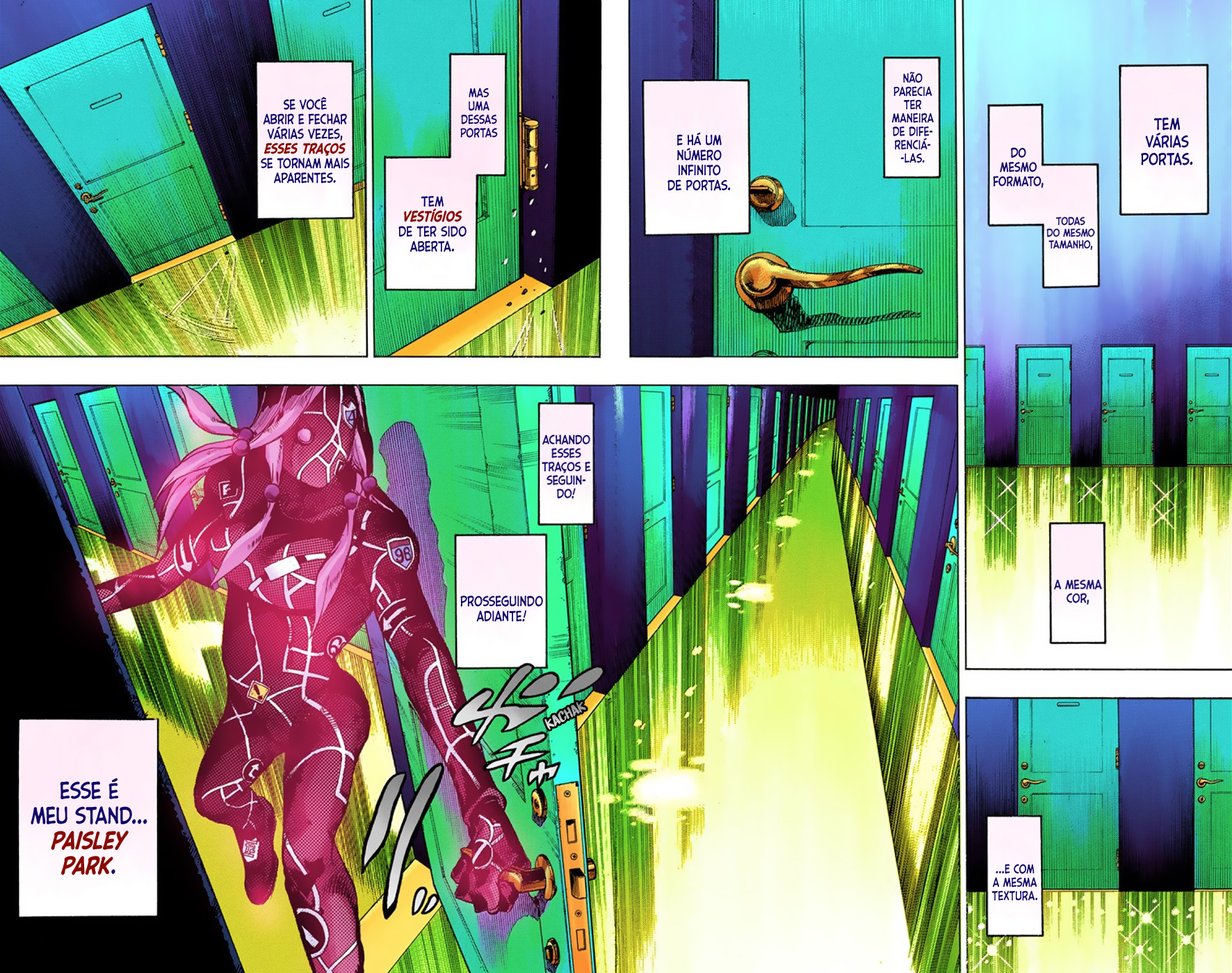 JoJo's Bizarre Adventure, Part 8: JoJolion - Digital Colored Comics Capítulo 40 Página 3