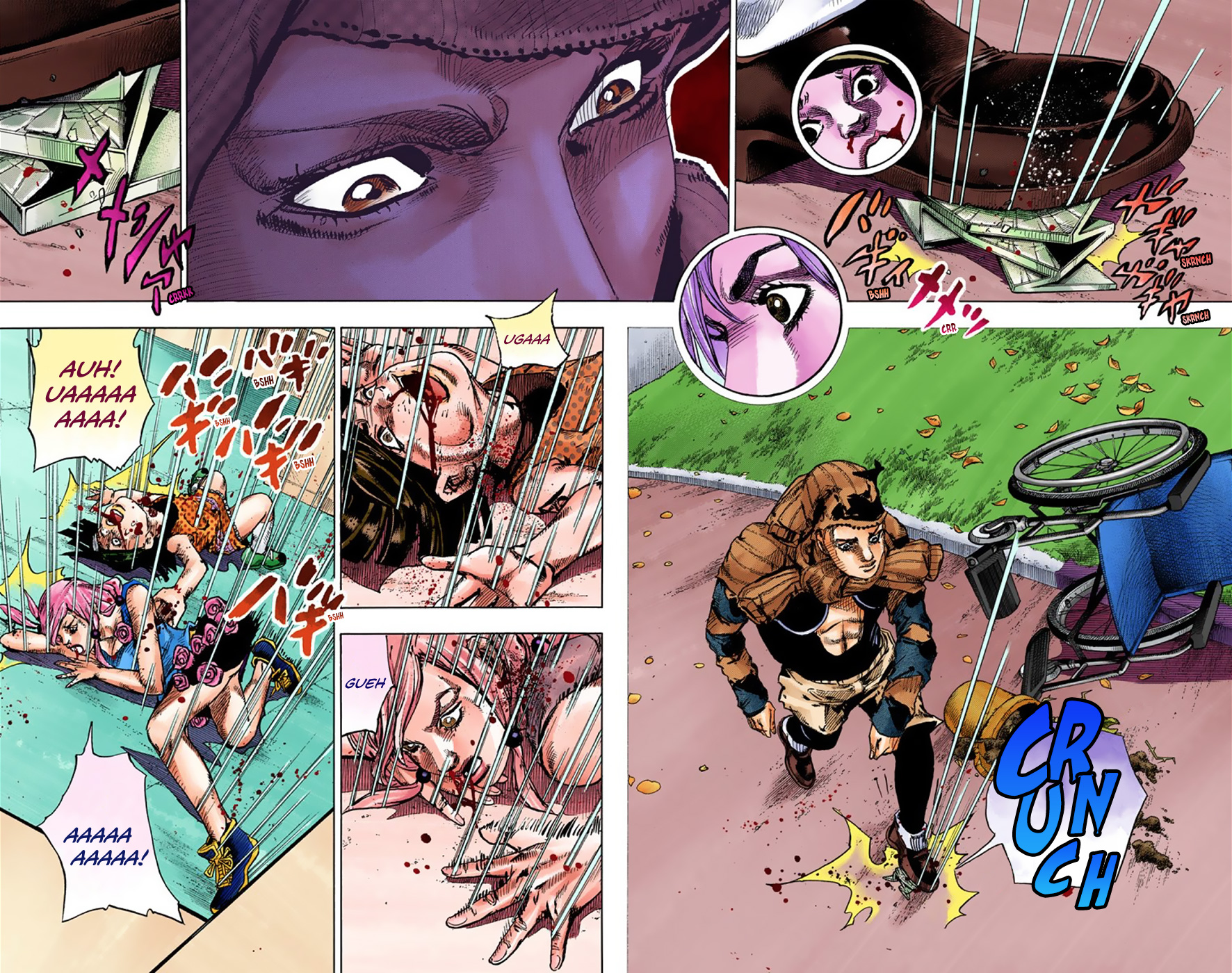 JoJo's Bizarre Adventure, Part 8: JoJolion - Digital Colored Comics Capítulo 40 Página 4