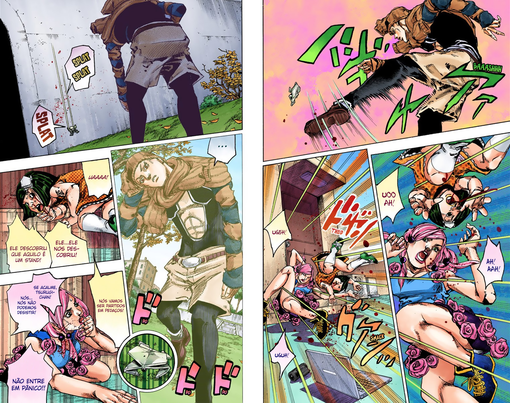 JoJo's Bizarre Adventure, Part 8: JoJolion - Digital Colored Comics Capítulo 40 Página 5
