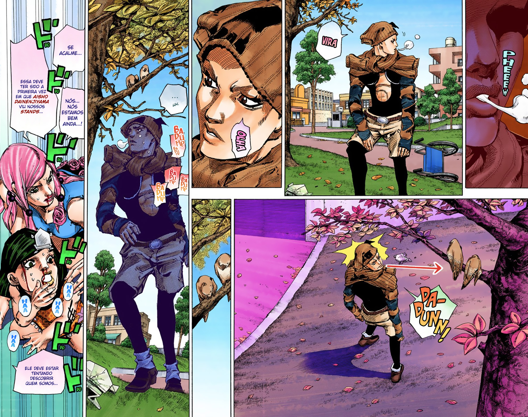 JoJo's Bizarre Adventure, Part 8: JoJolion - Digital Colored Comics Capítulo 40 Página 6