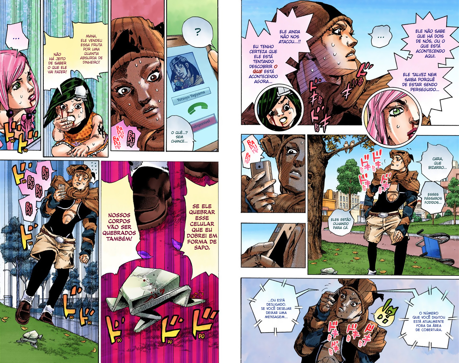 JoJo's Bizarre Adventure, Part 8: JoJolion - Digital Colored Comics Capítulo 40 Página 7