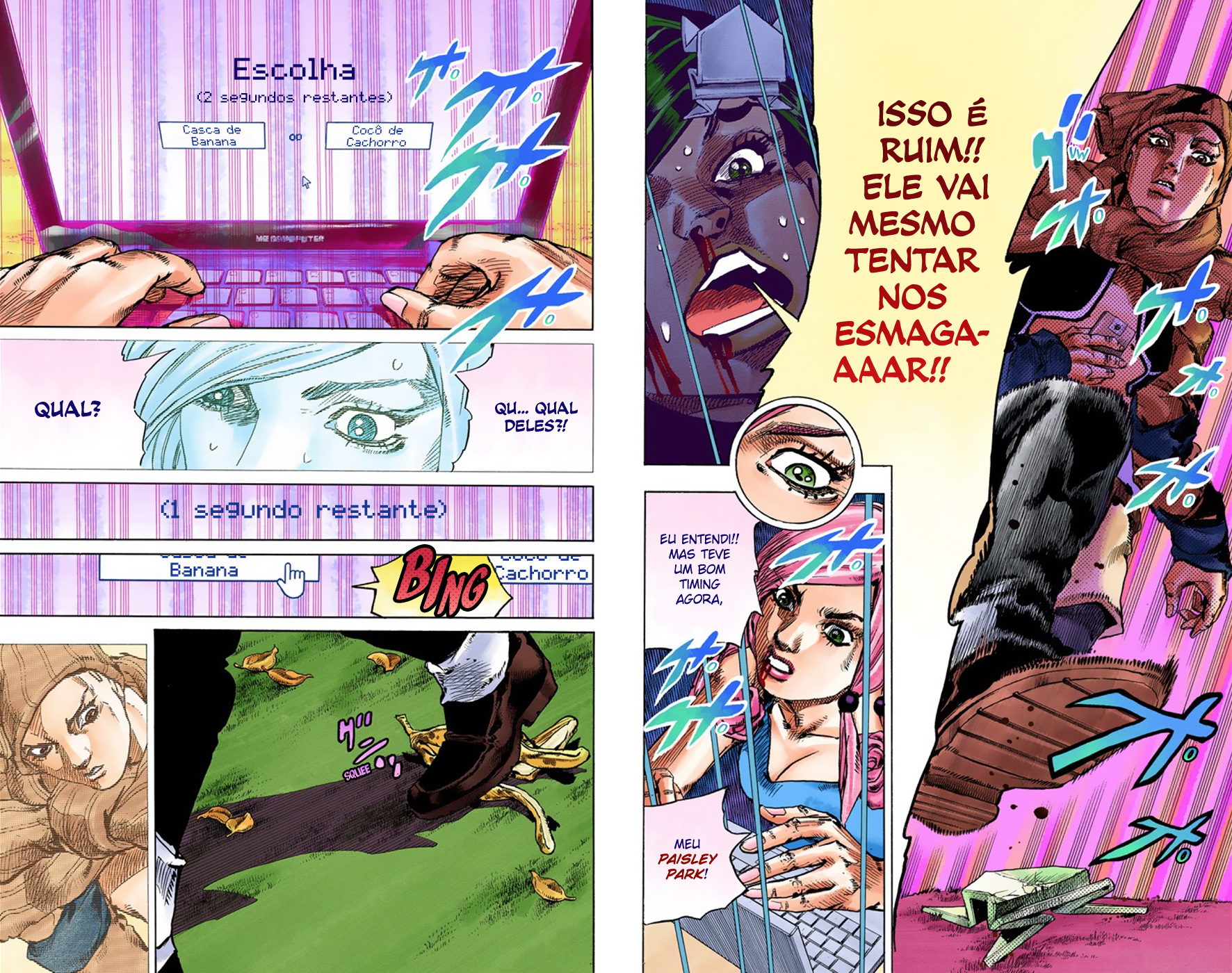 JoJo's Bizarre Adventure, Part 8: JoJolion - Digital Colored Comics Capítulo 40 Página 8