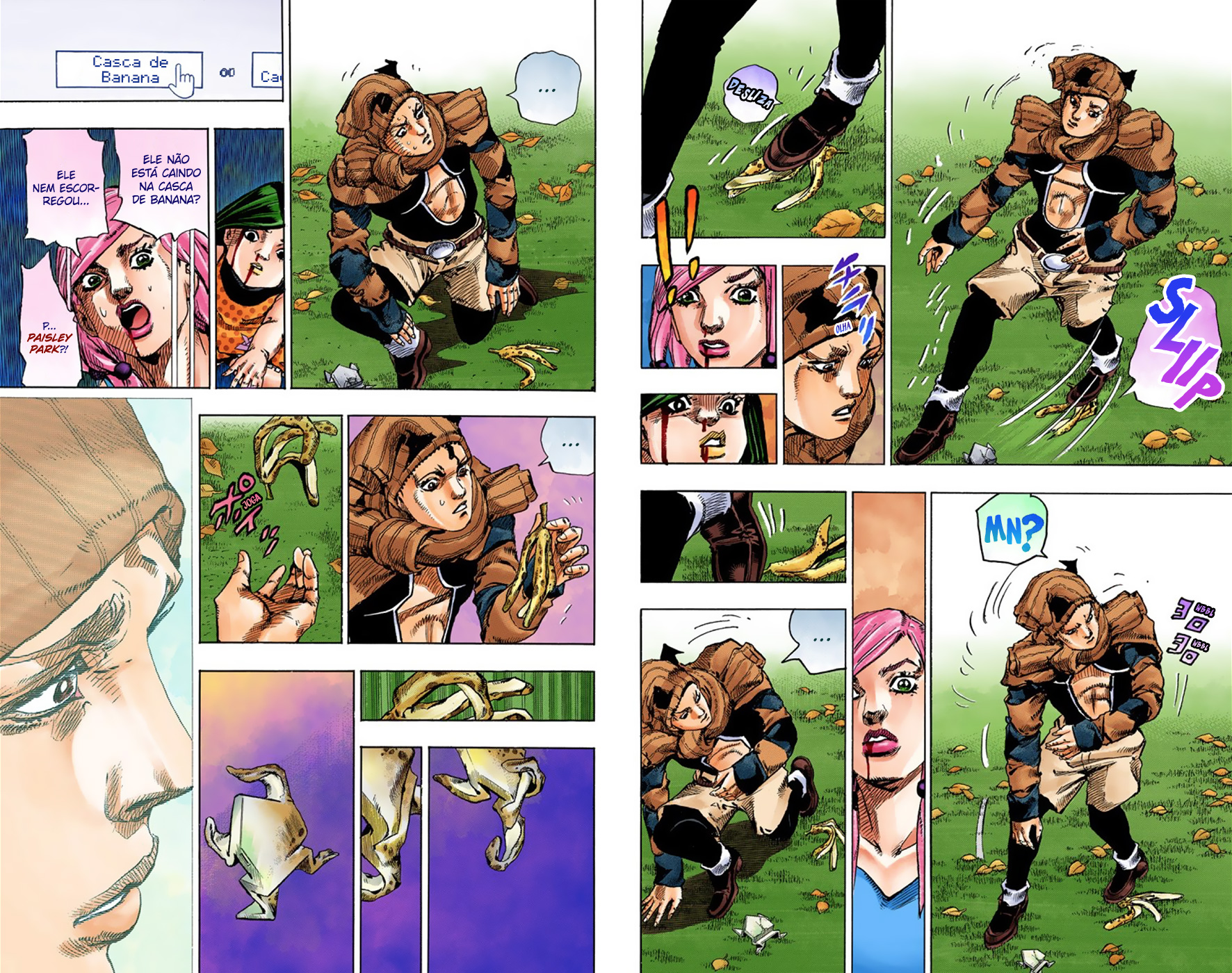 JoJo's Bizarre Adventure, Part 8: JoJolion - Digital Colored Comics Capítulo 40 Página 9