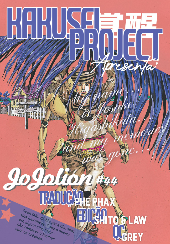 JoJo's Bizarre Adventure, Part 8: JoJolion - Digital Colored Comics Capítulo 44 Página 1