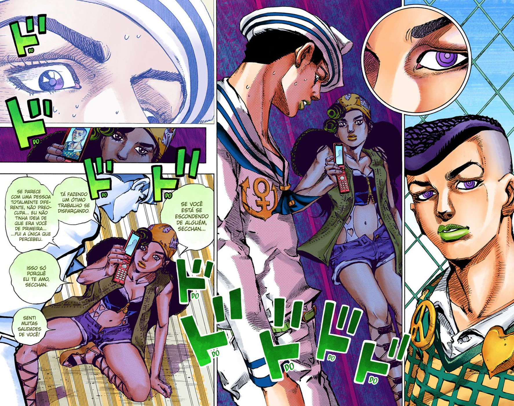 JoJo's Bizarre Adventure, Part 8: JoJolion - Digital Colored Comics Capítulo 44 Página 13