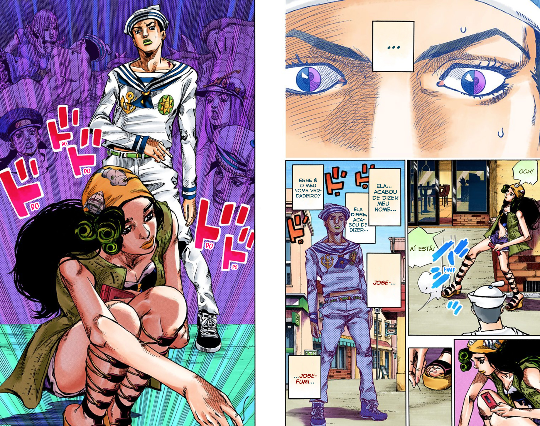 JoJo's Bizarre Adventure, Part 8: JoJolion - Digital Colored Comics Capítulo 44 Página 15